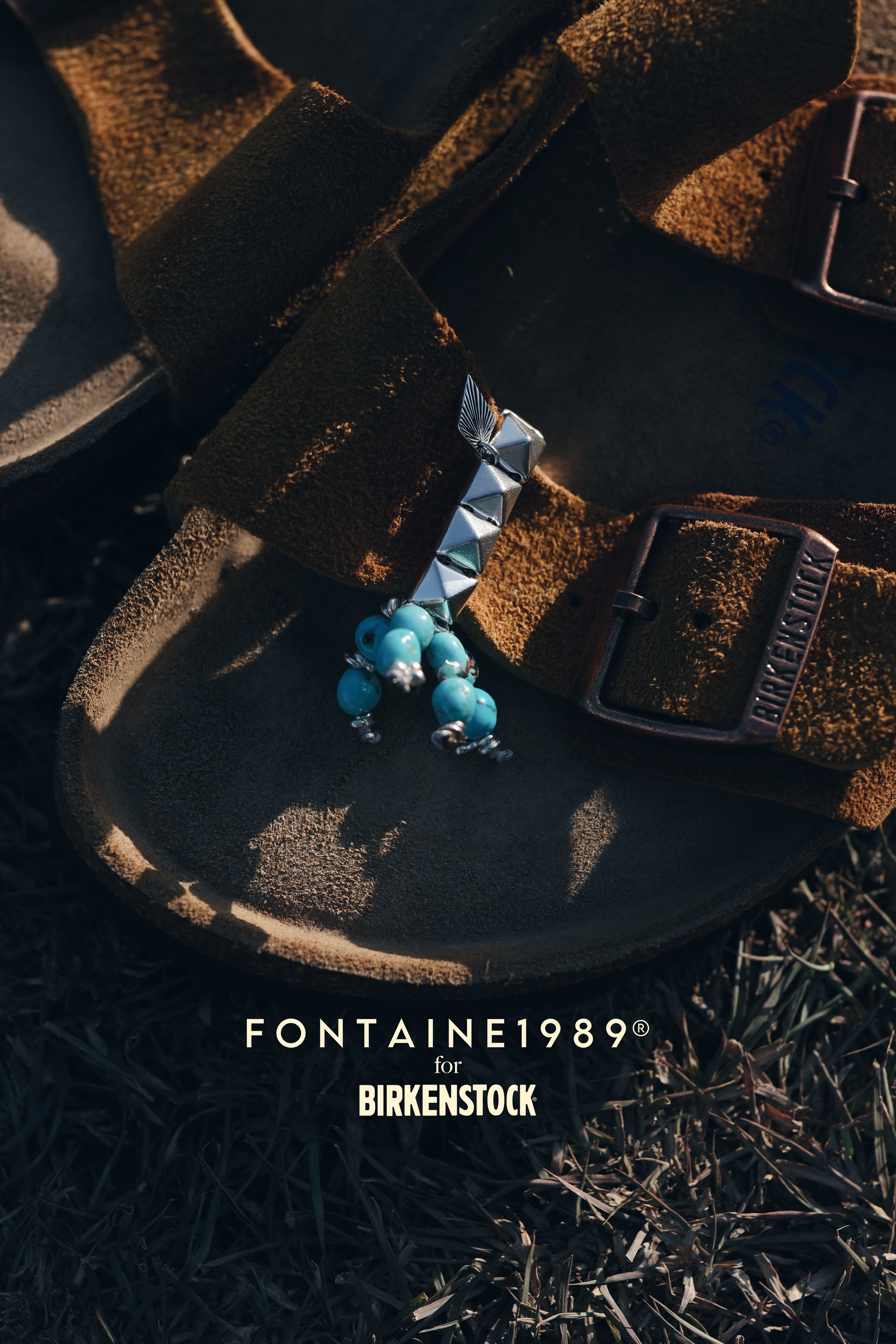 CUSTOM BIRK "Punk Grigri"