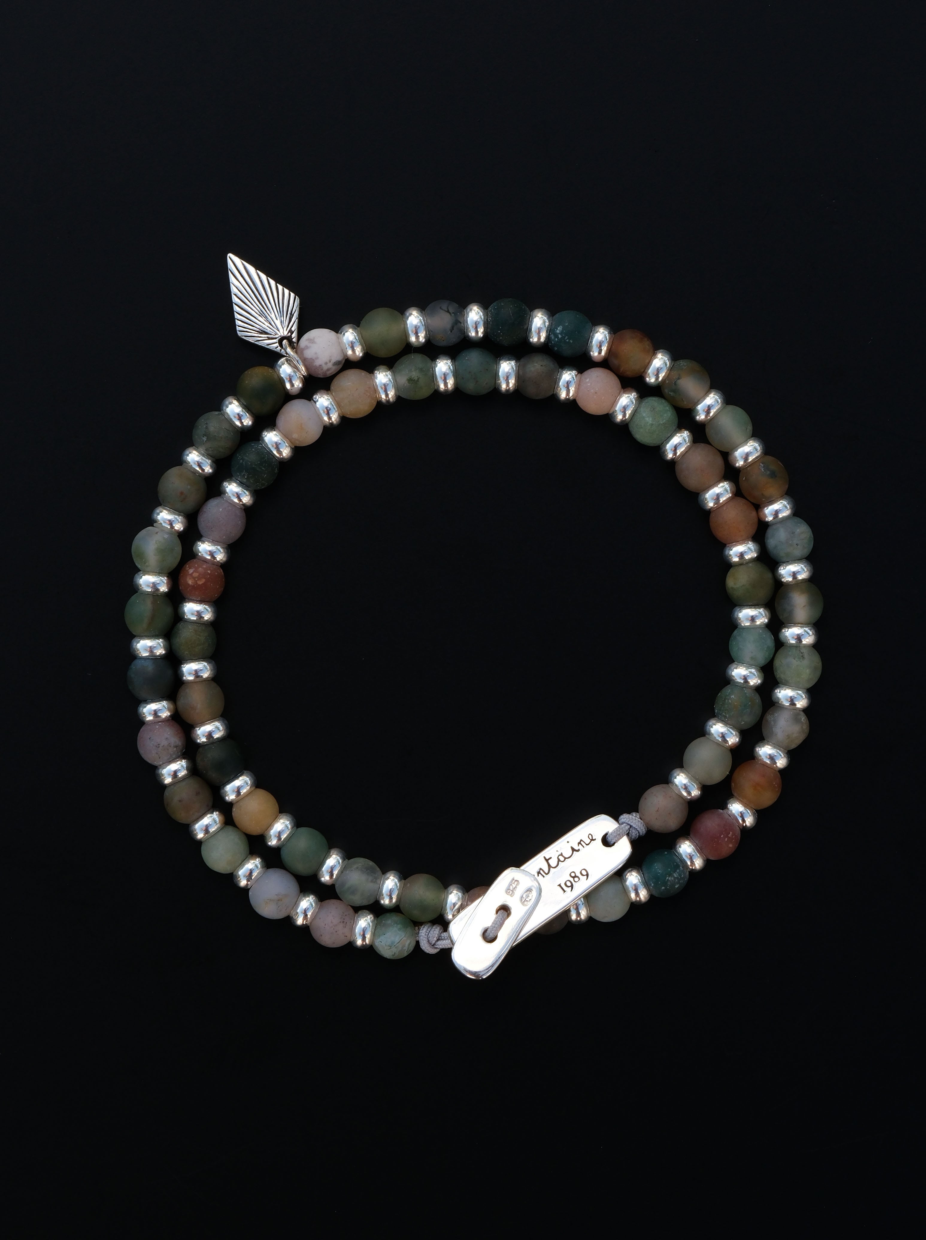 BEL AMOUR "Mat Frozen Jasper"