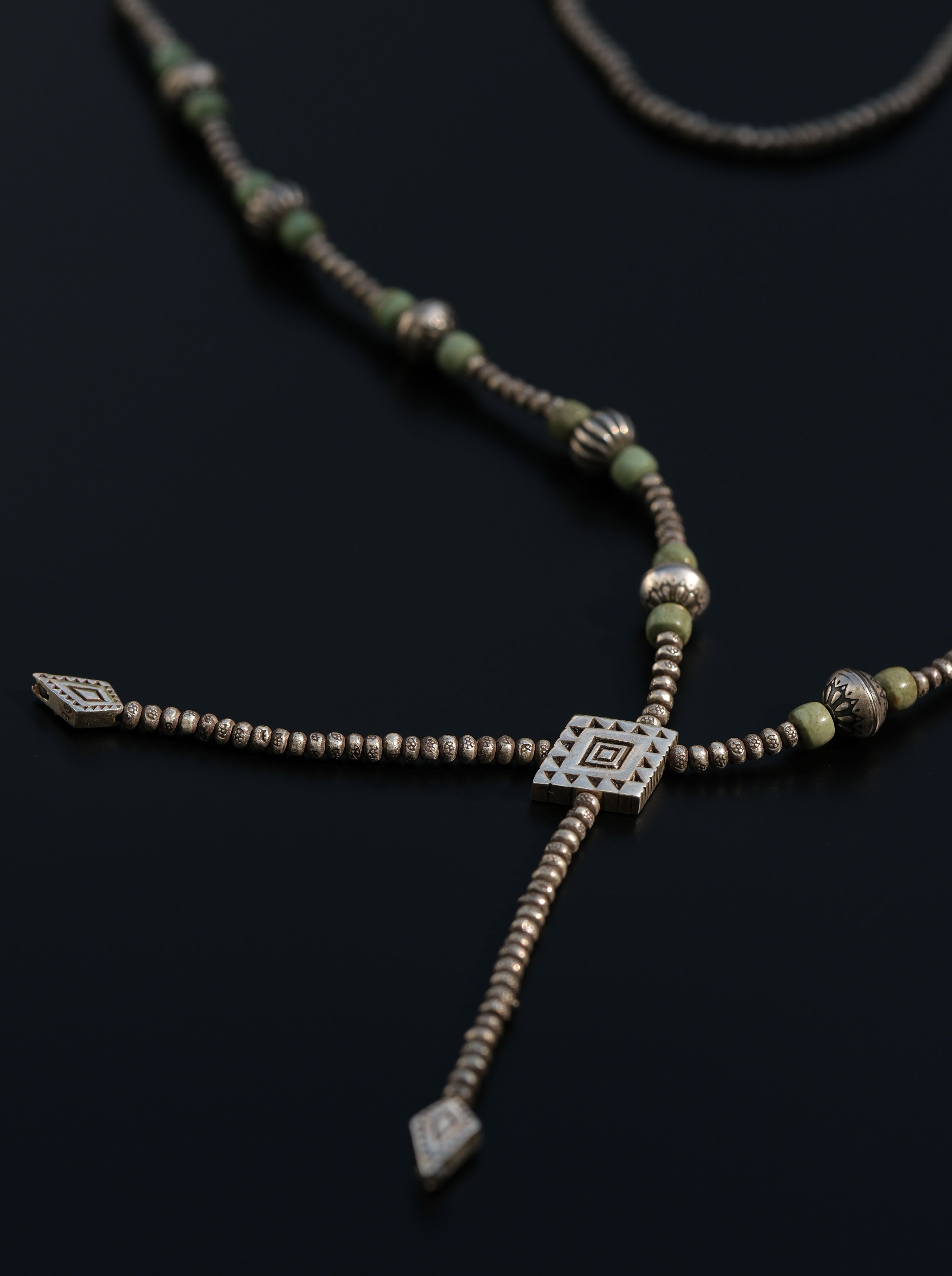 THE BOLO TIE "Turquoise Campito"