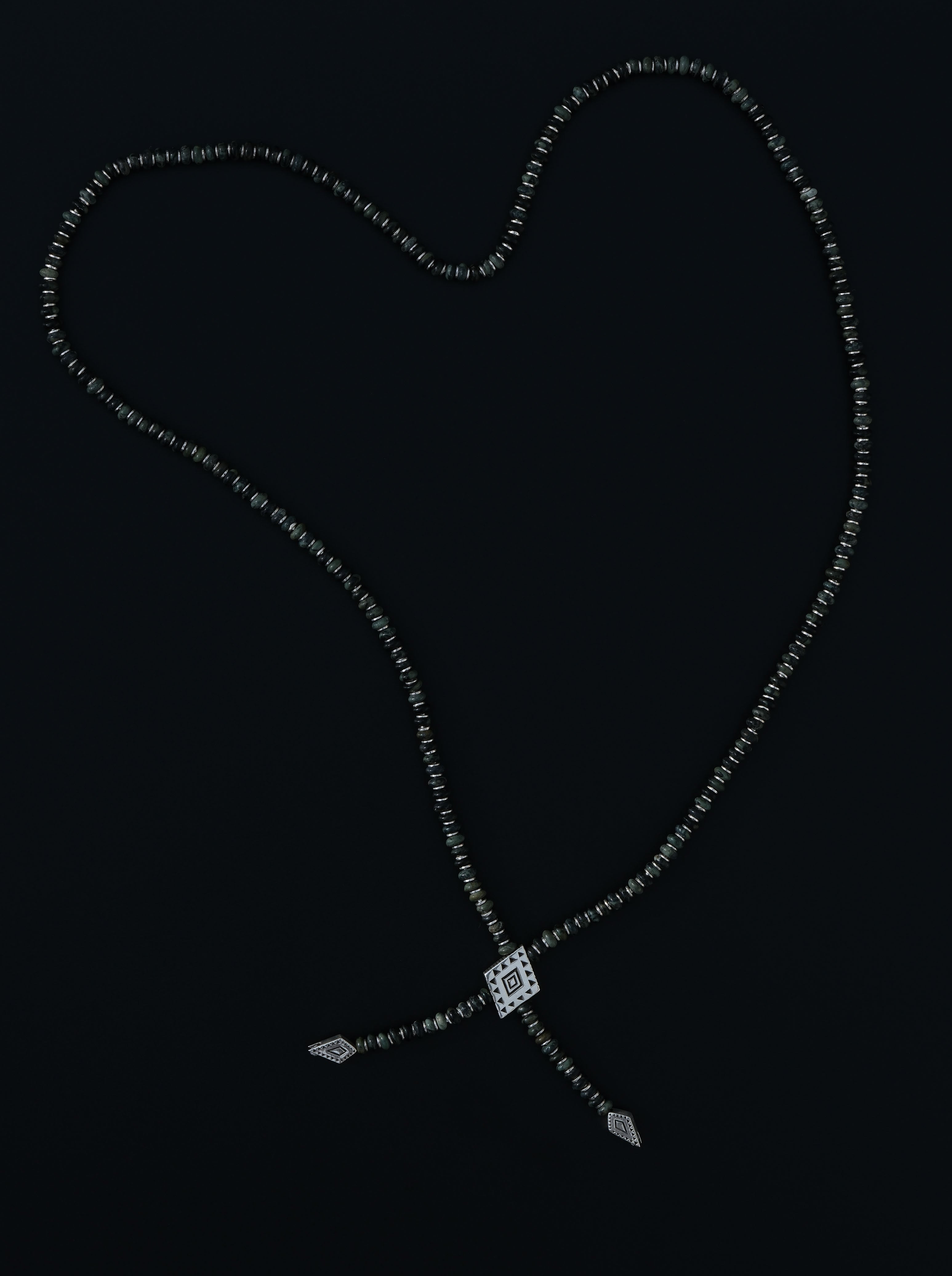 THE BOLO TIE "Kambaba Jasper"