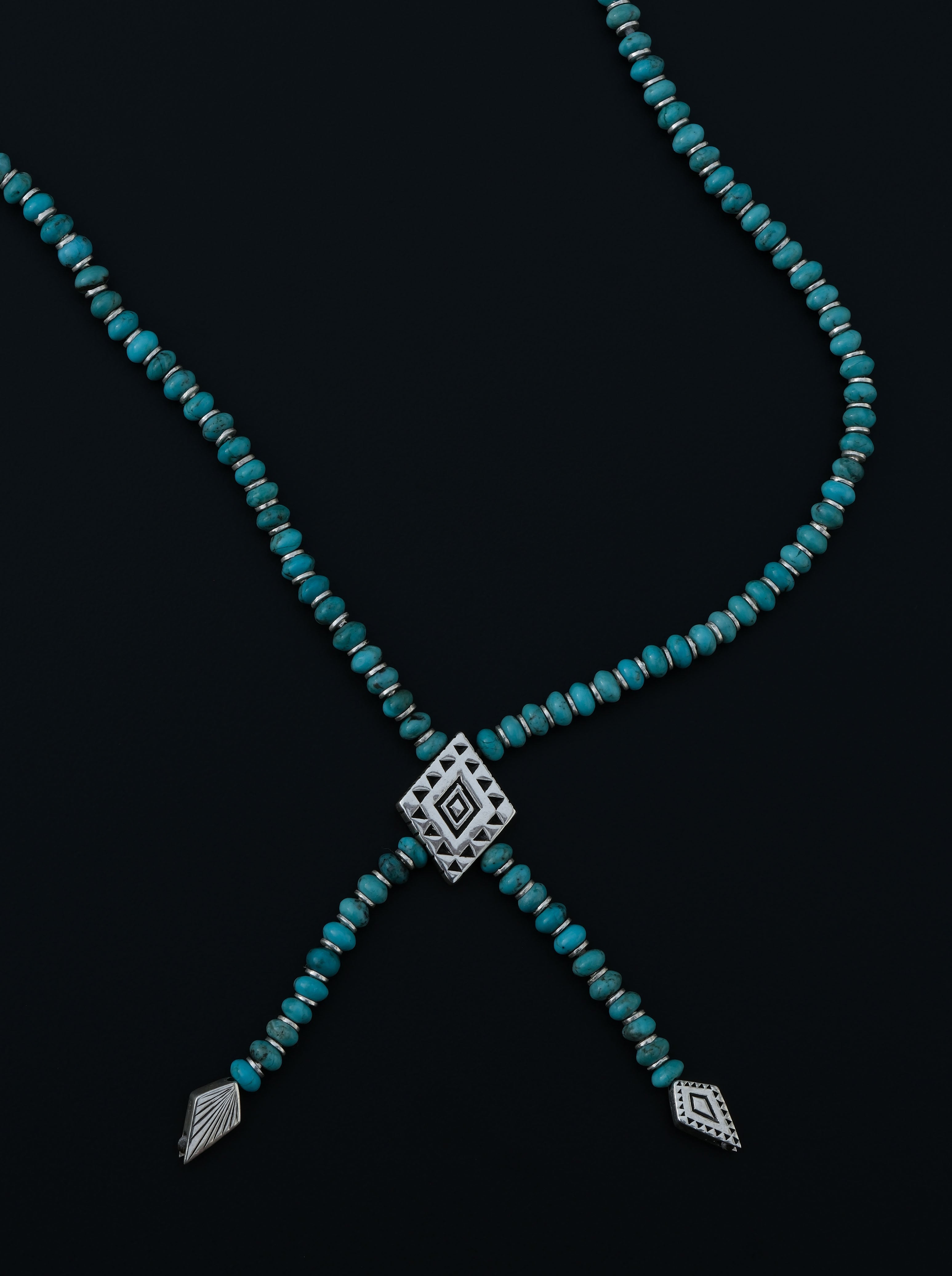 THE BOLO TIE "Kingman"