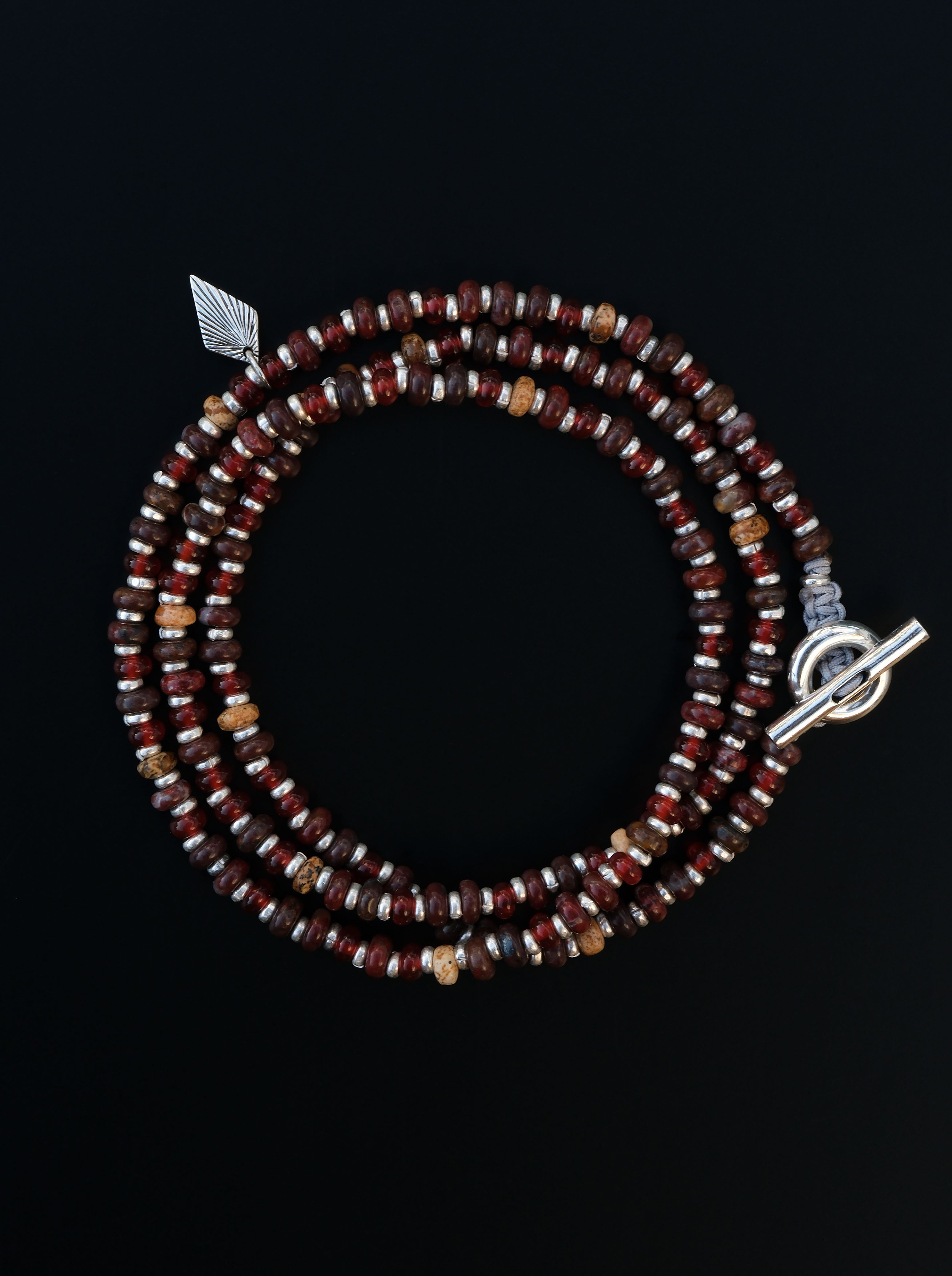 BURNING MAN "Autumn Red"