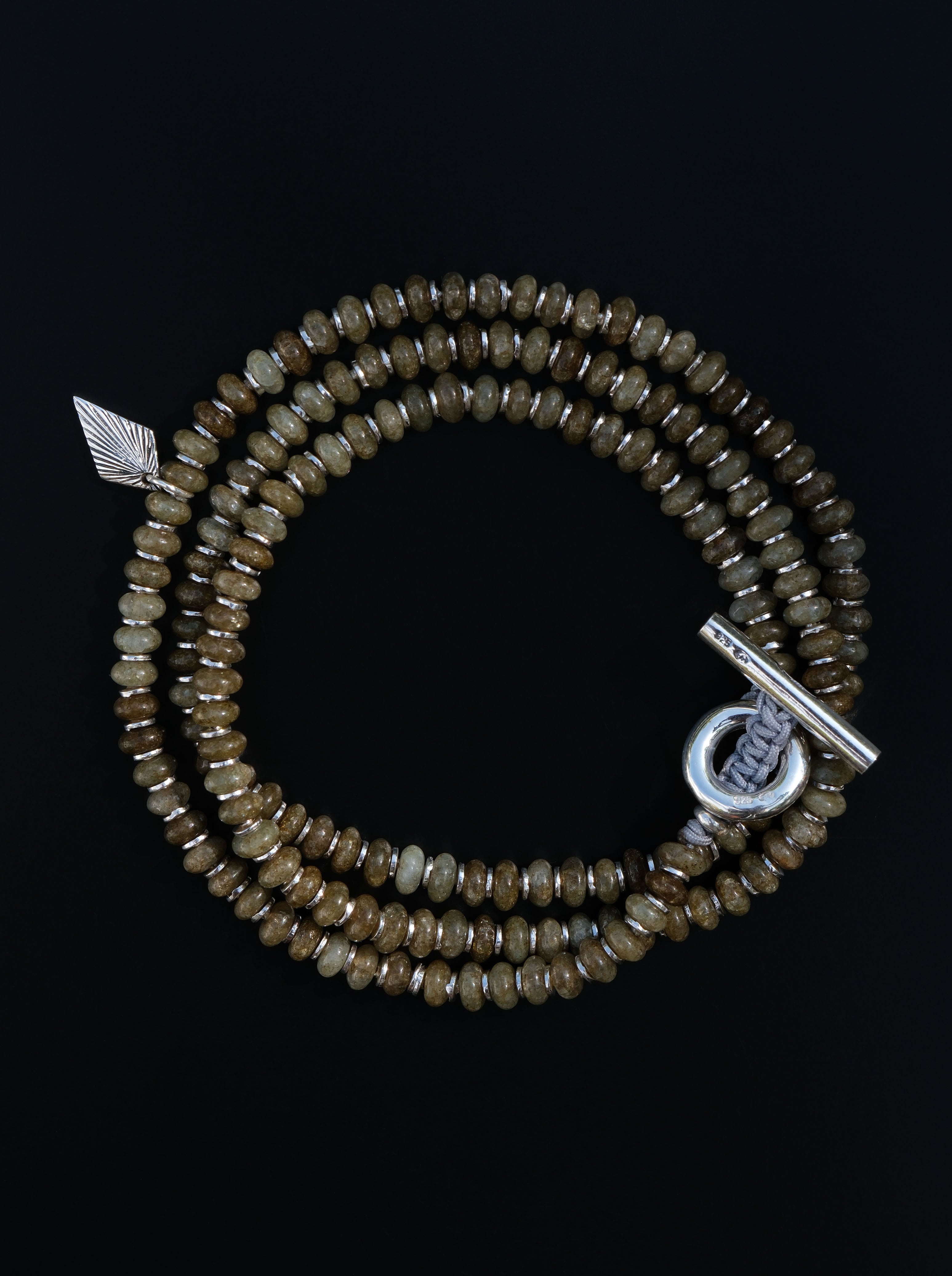 BURNING MAN "Yellow Jade"