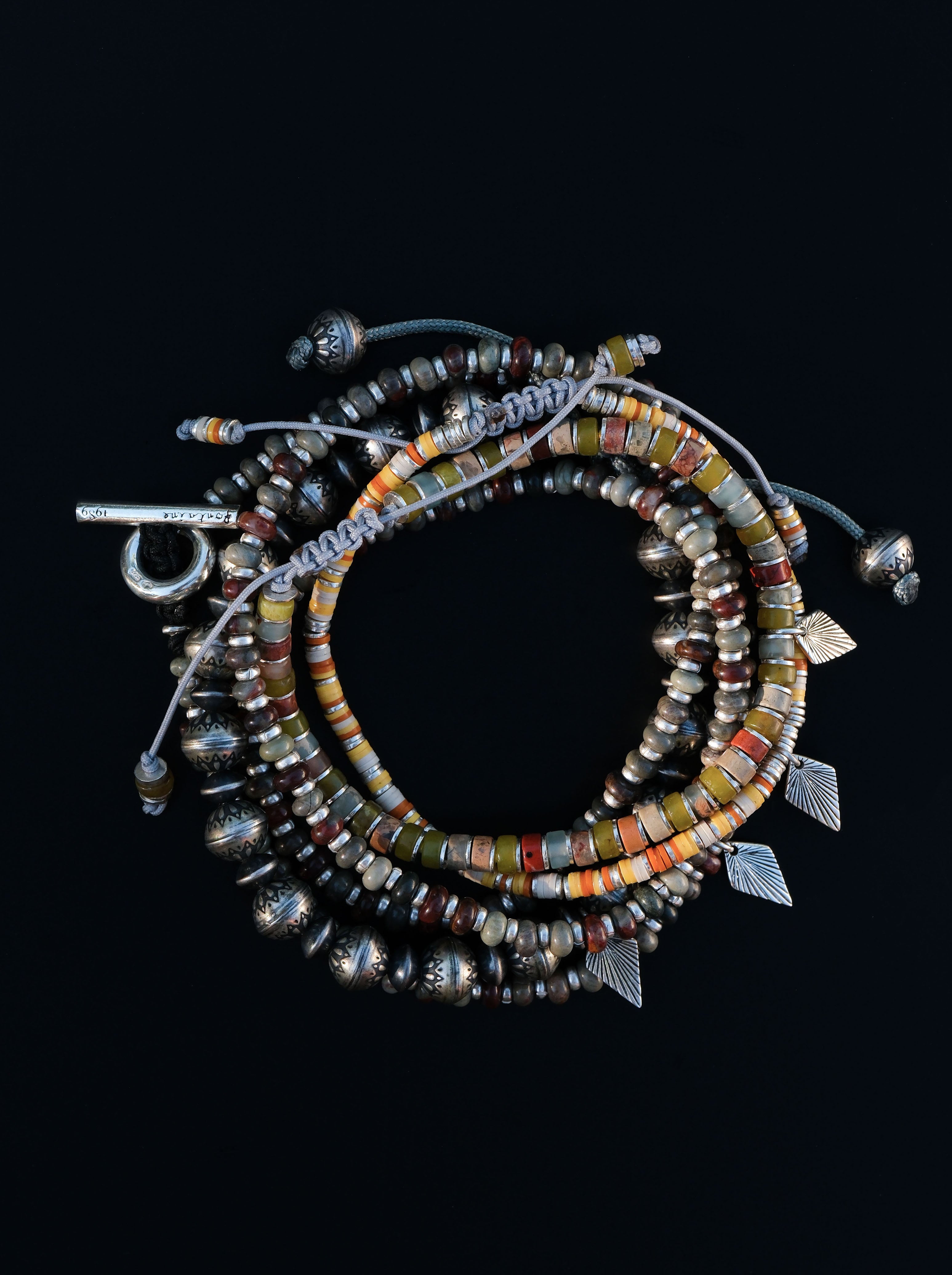 THE DUSTY STACK "Natural Stones Mix"