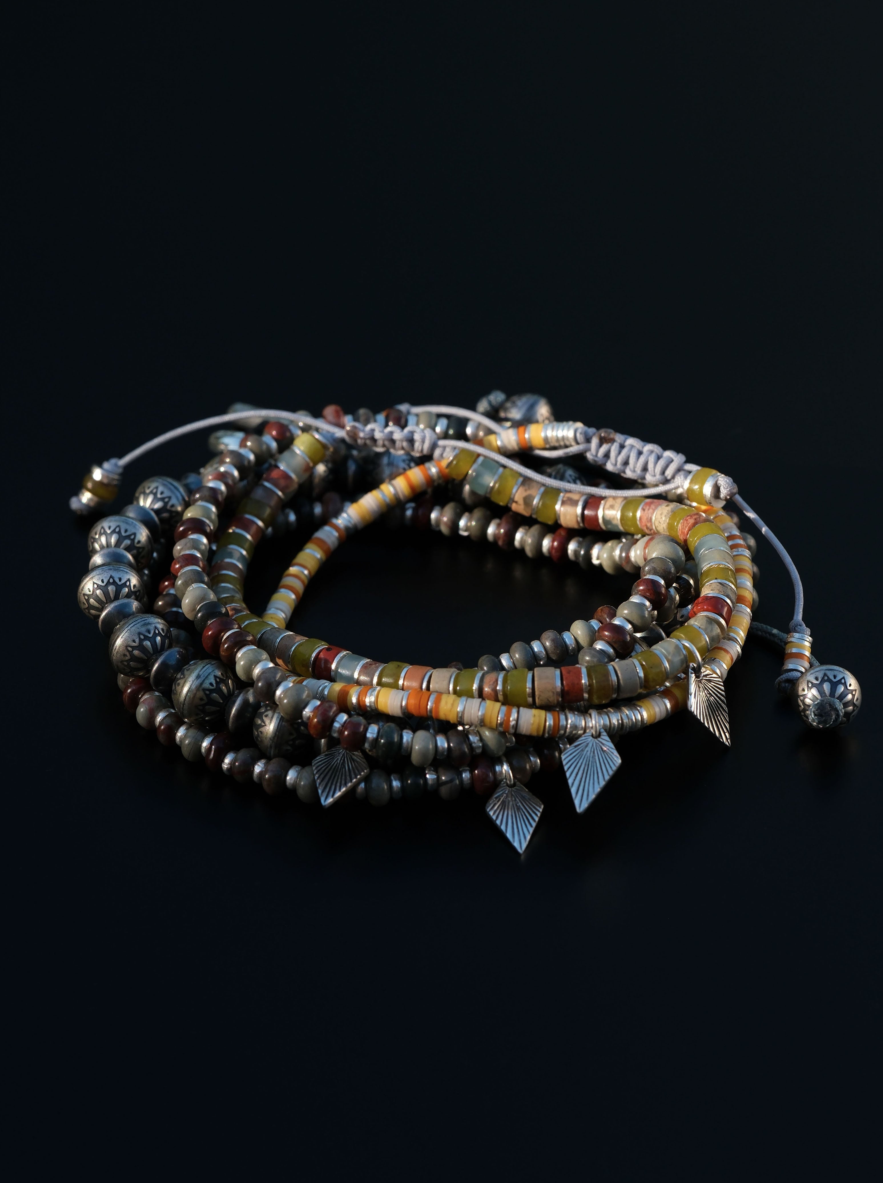 THE DUSTY STACK "Natural Stones Mix"