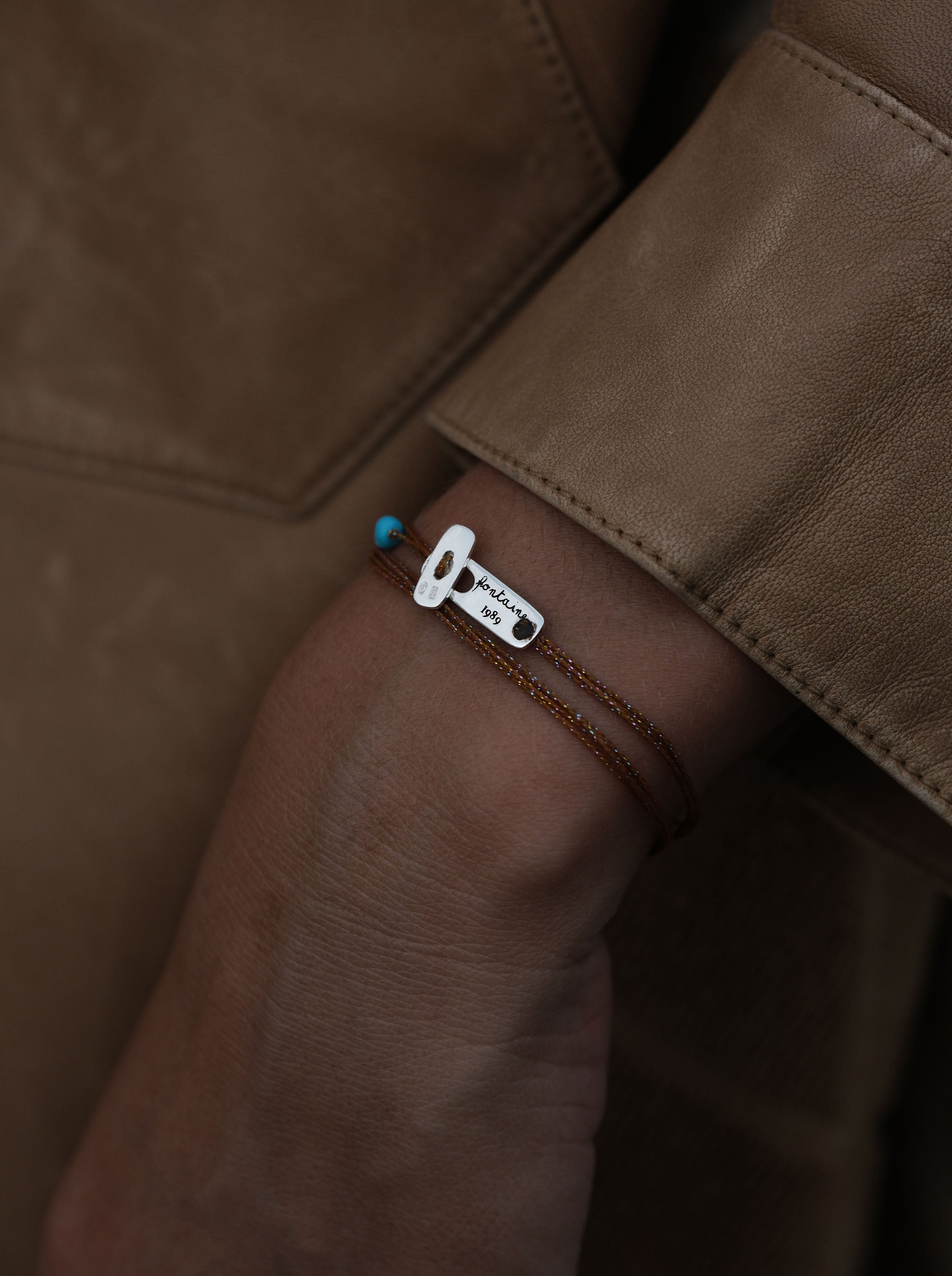 LOVE GLITTER "Mocha"