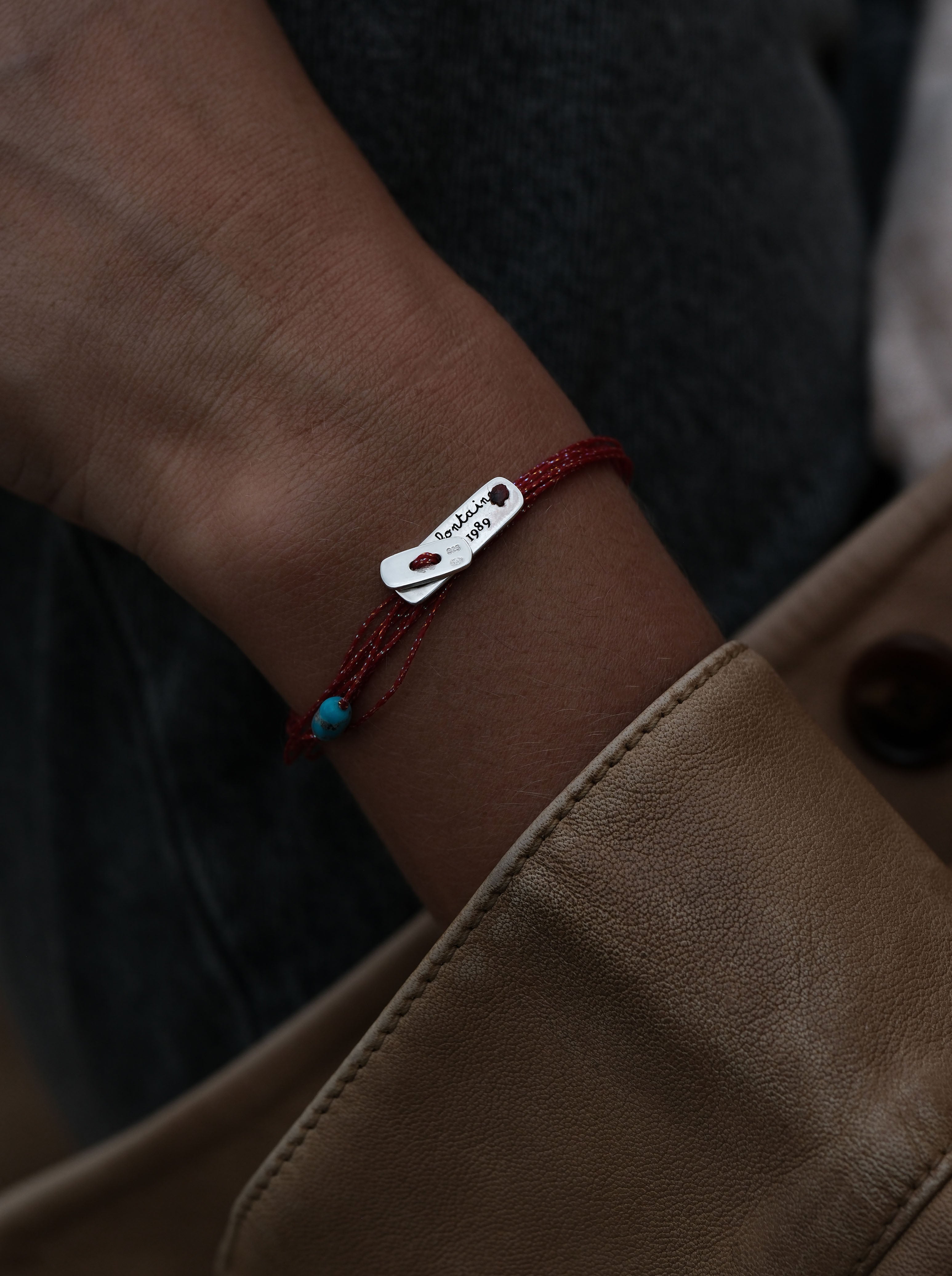 LOVE GLITTER "Rouge"