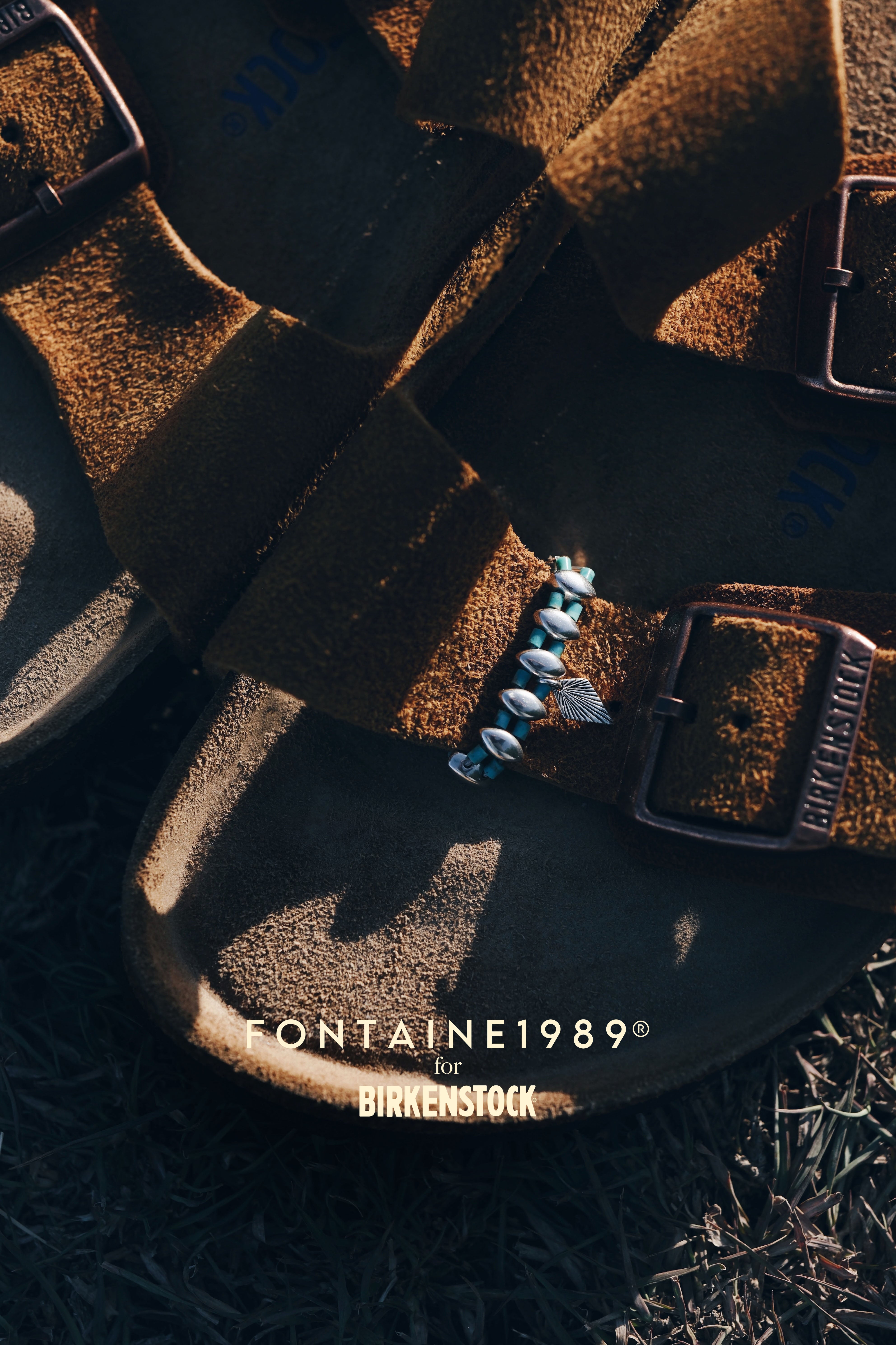 CUSTOM BIRK "Manchette Apache"