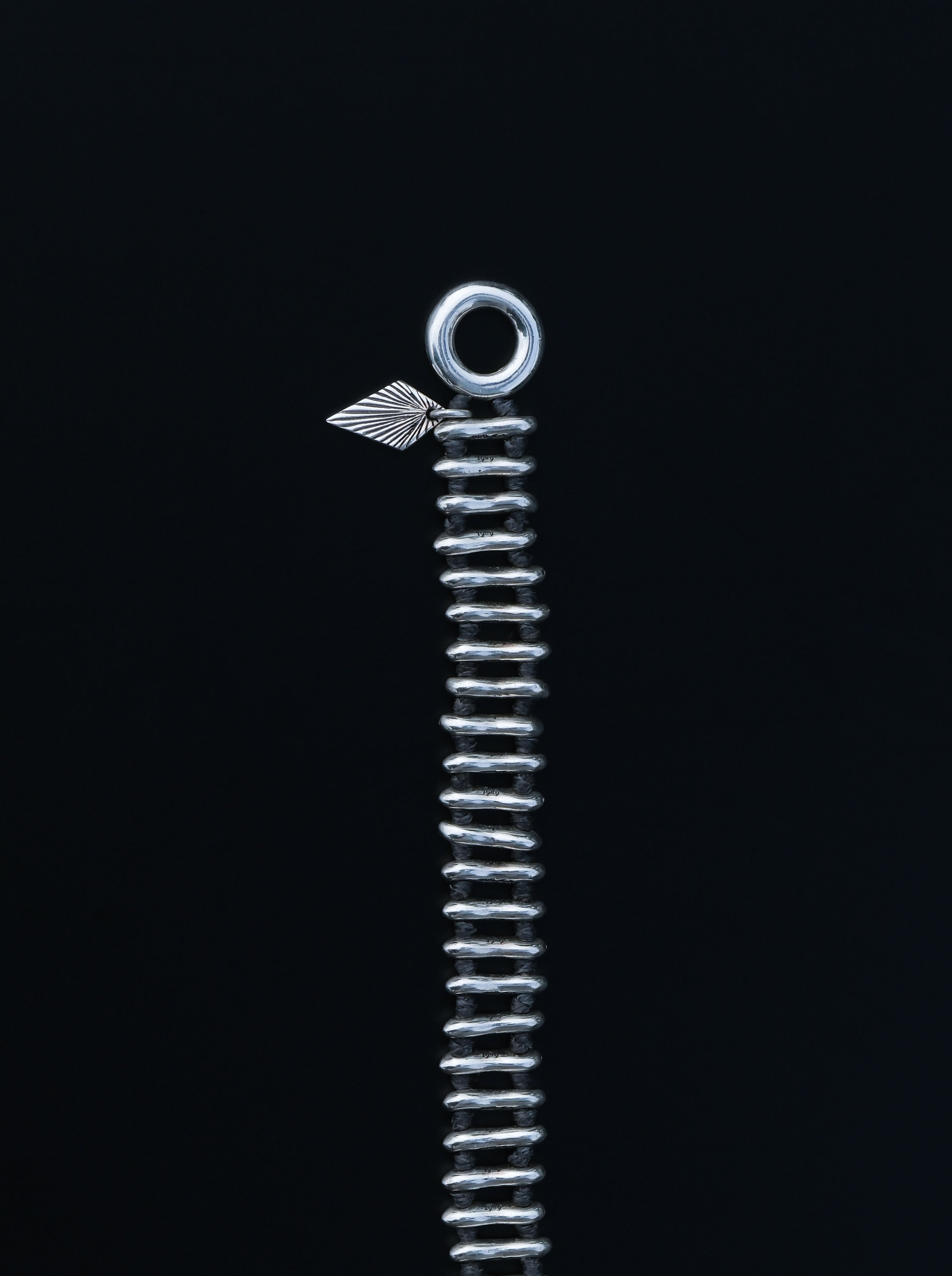 MANCHETTE SLIM "Charcoal"