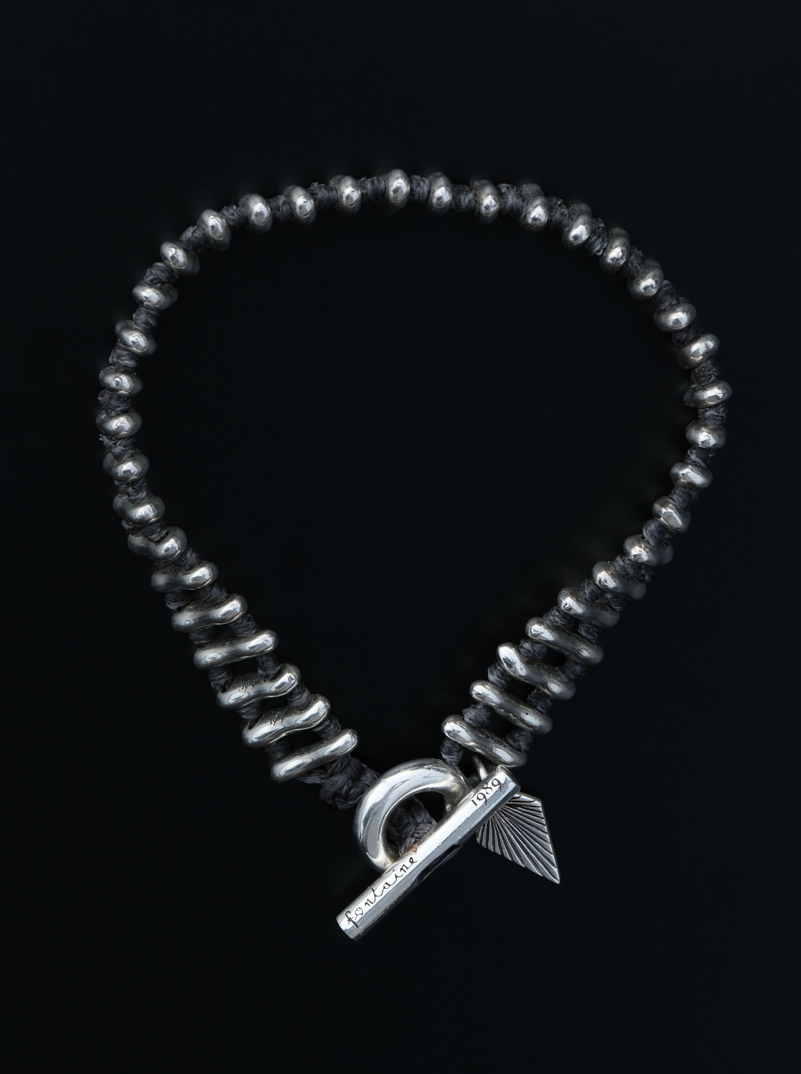 MANCHETTE SLIM "Charcoal"