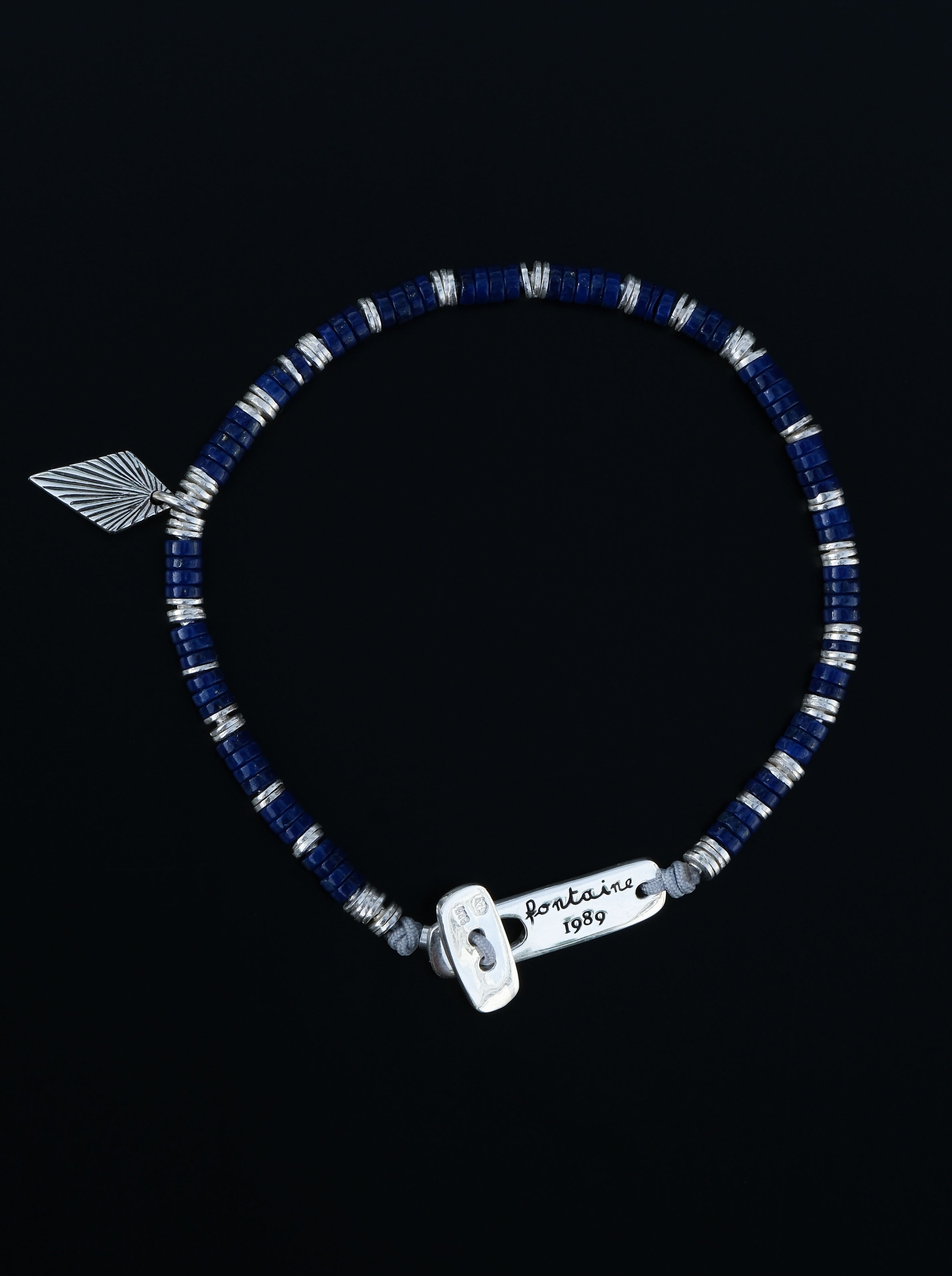 LE PETIT LAPIS LAZULI "Mini Heishi Disc"