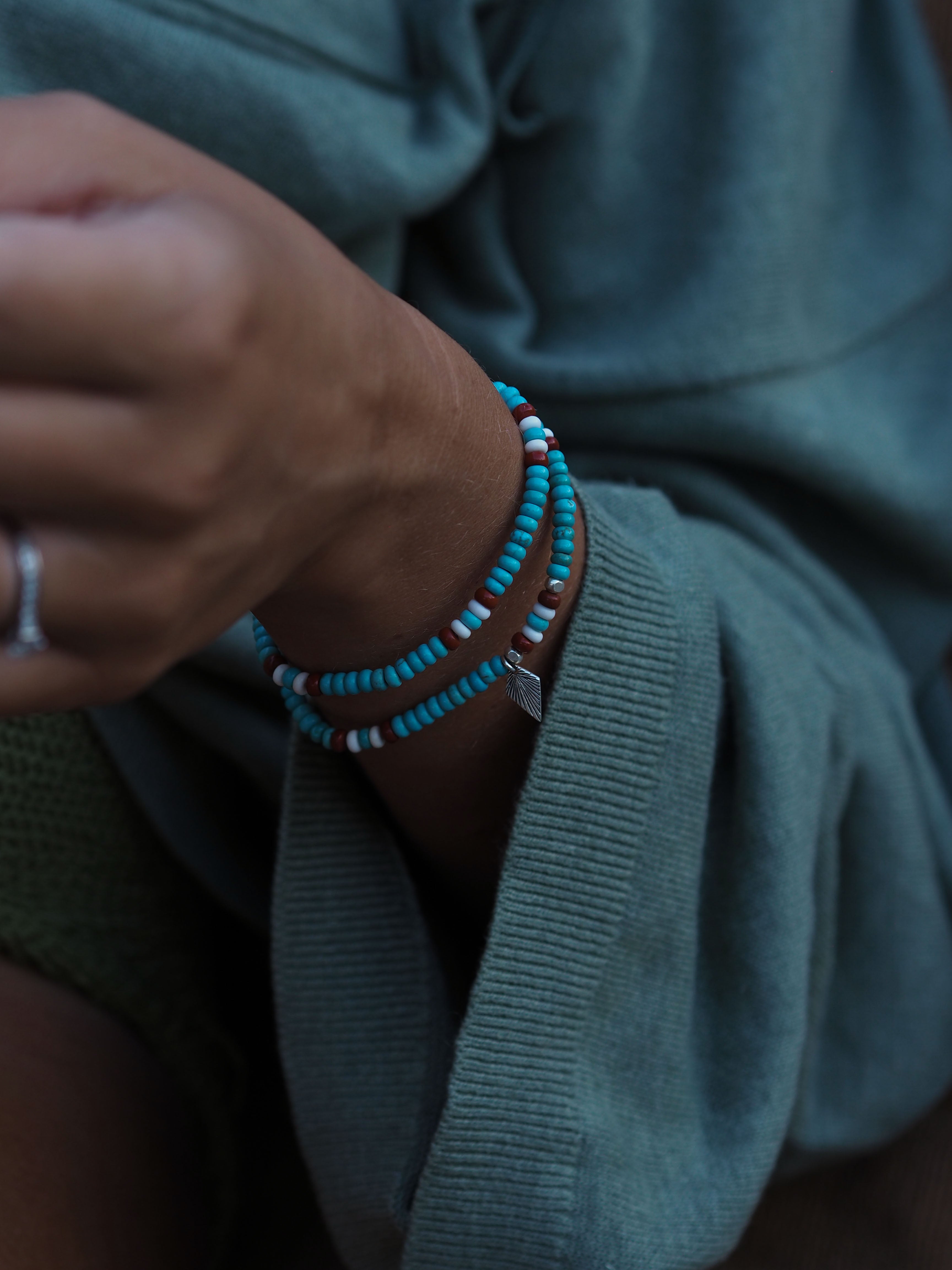 COUP DE FOUDRE CHEYENNE "Turquoise"