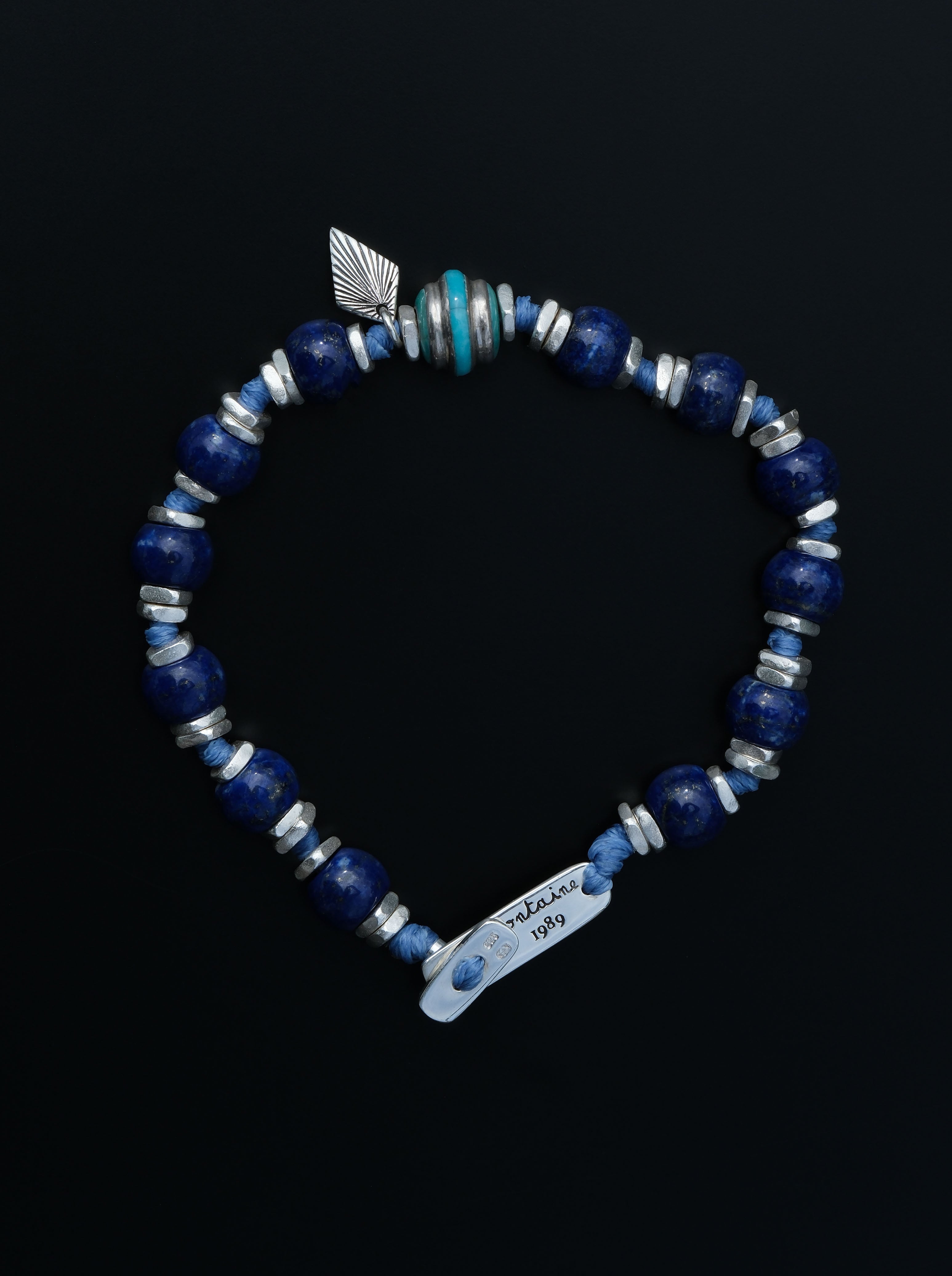 RUSTIC LAPIS + RARE INLAY "Super Limited"