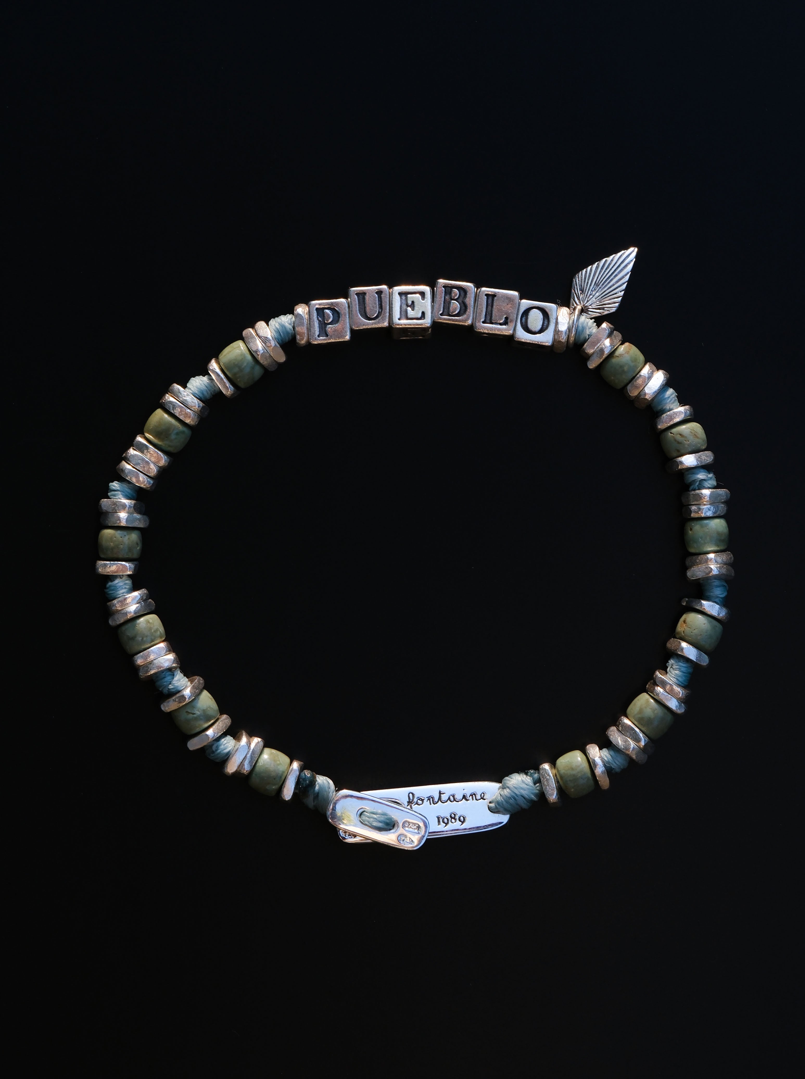 RUSTIC MESA VERDE "PUEBLO Lettering" Limited