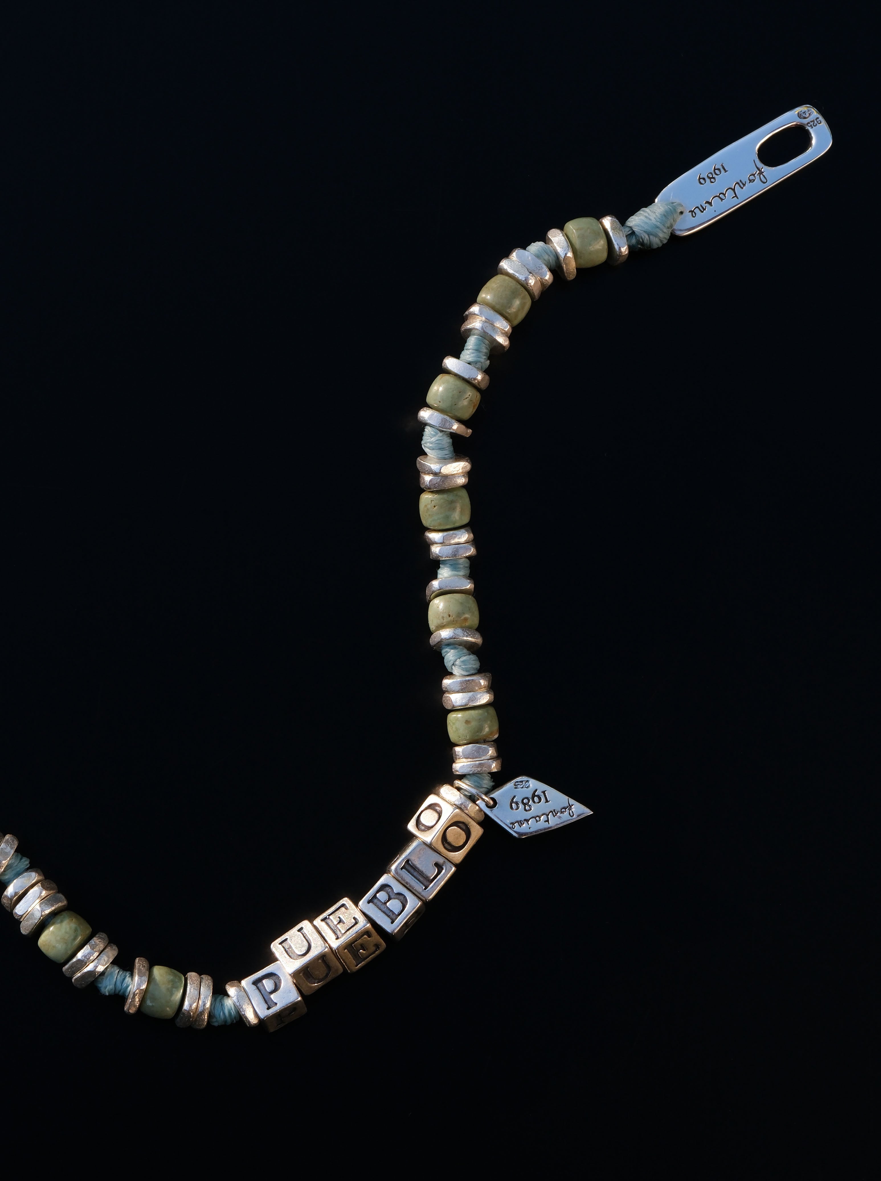 RUSTIC MESA VERDE "PUEBLO Lettering" Limited