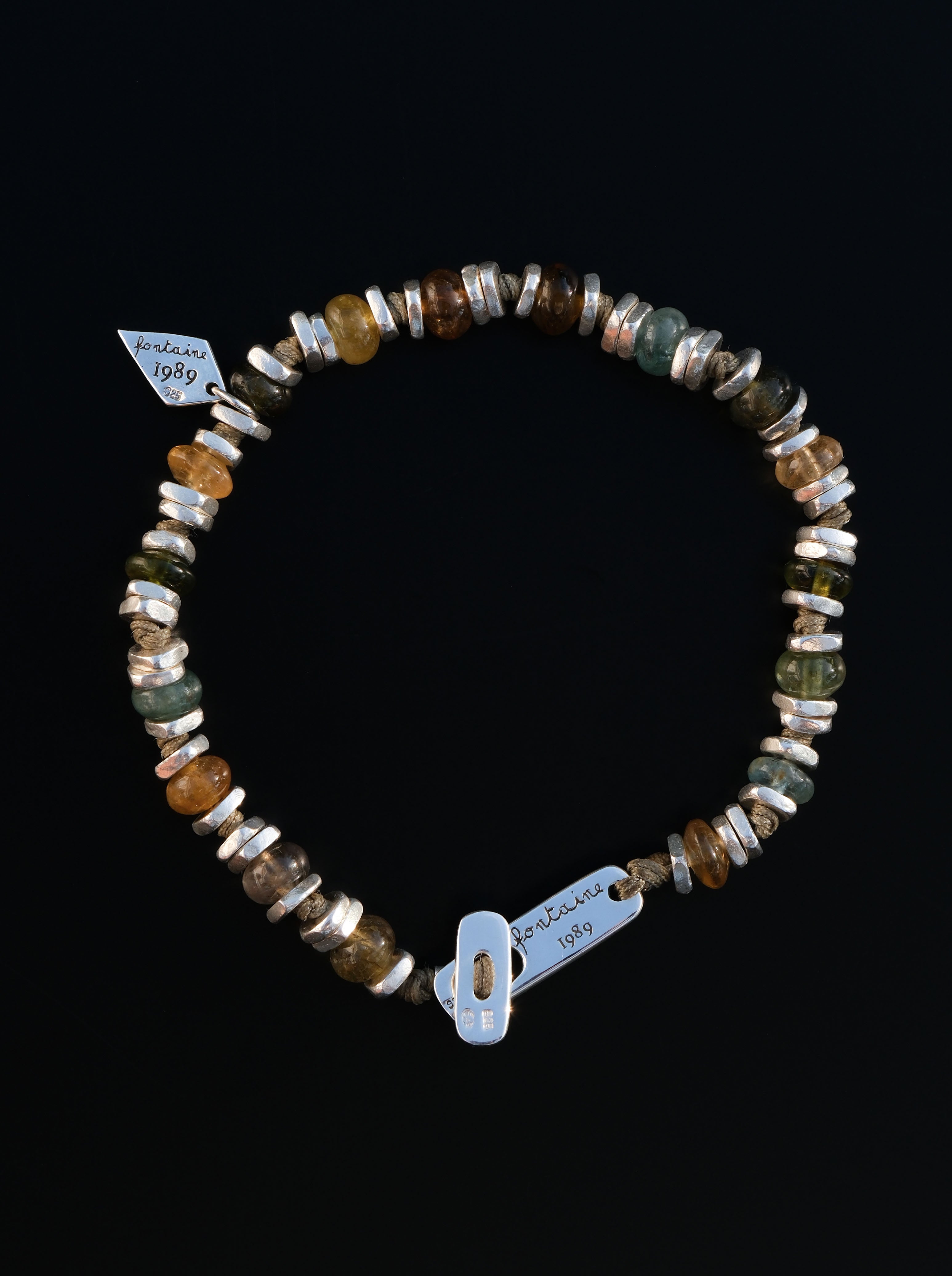 RUSTIC "Brownish Tourmalines"