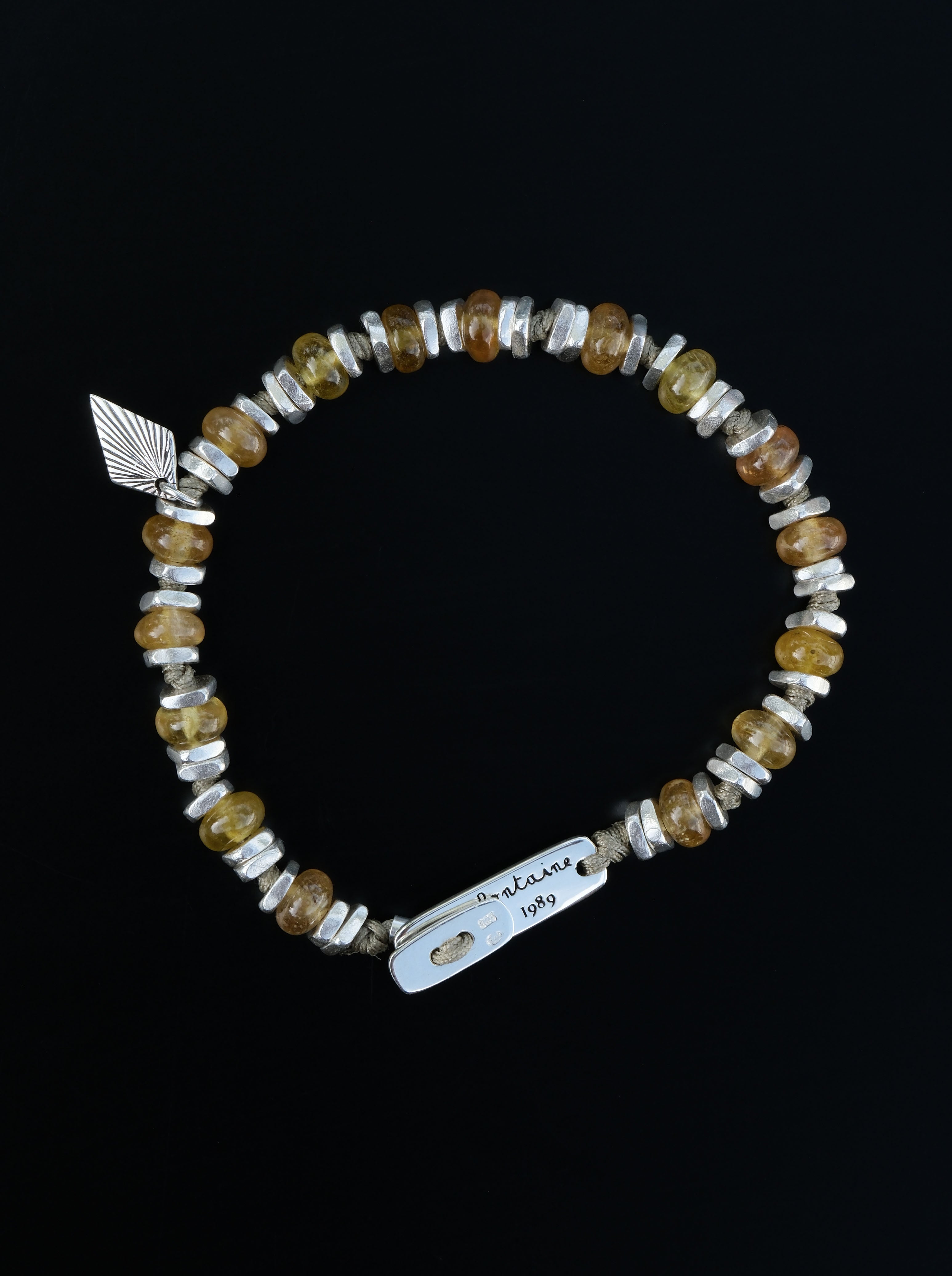 RUSTIC YELLOW SAPHIRE