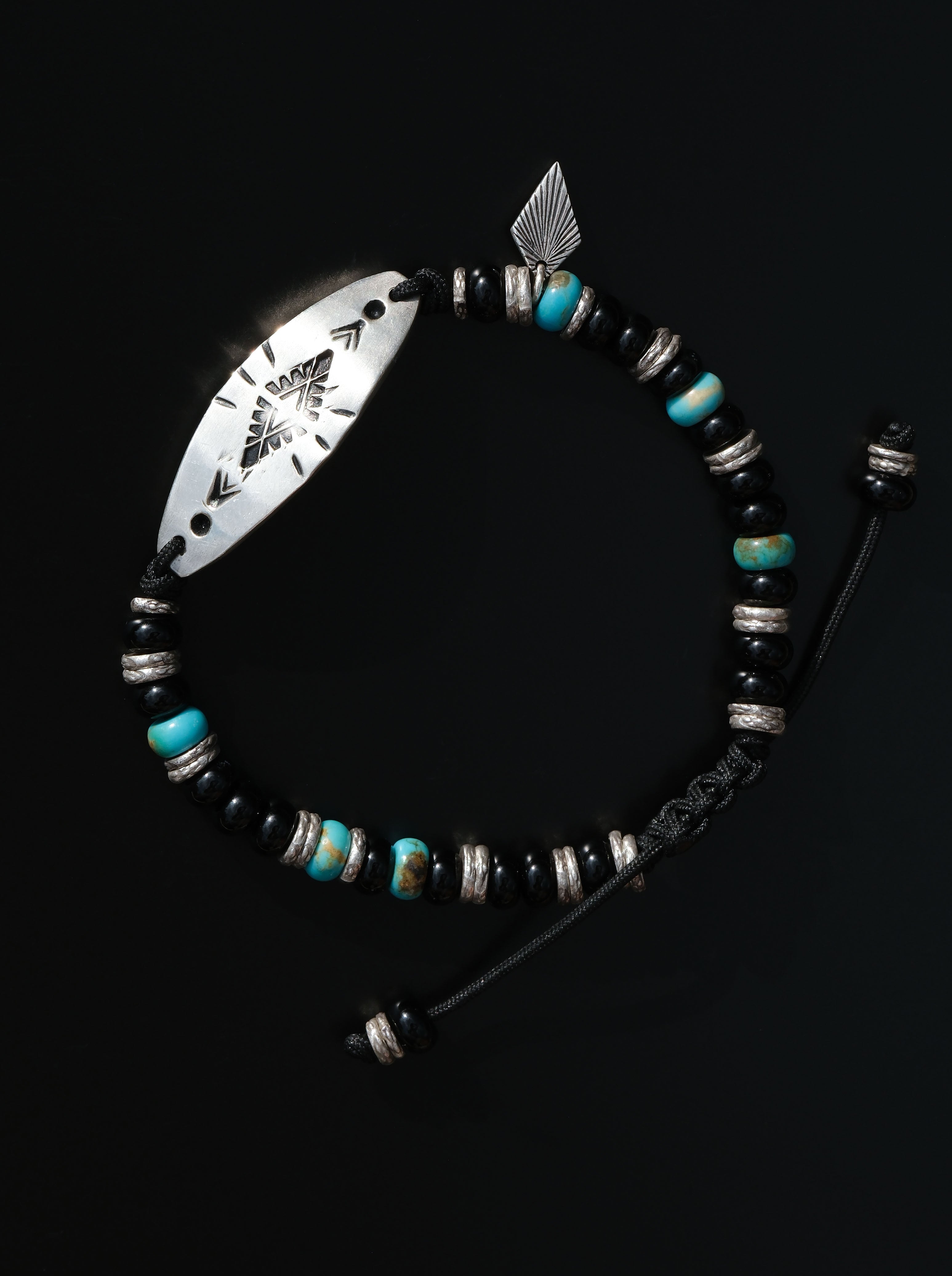 THE HYBRID "Heavy Disc Onyx Turquoise" Numero8 Customade