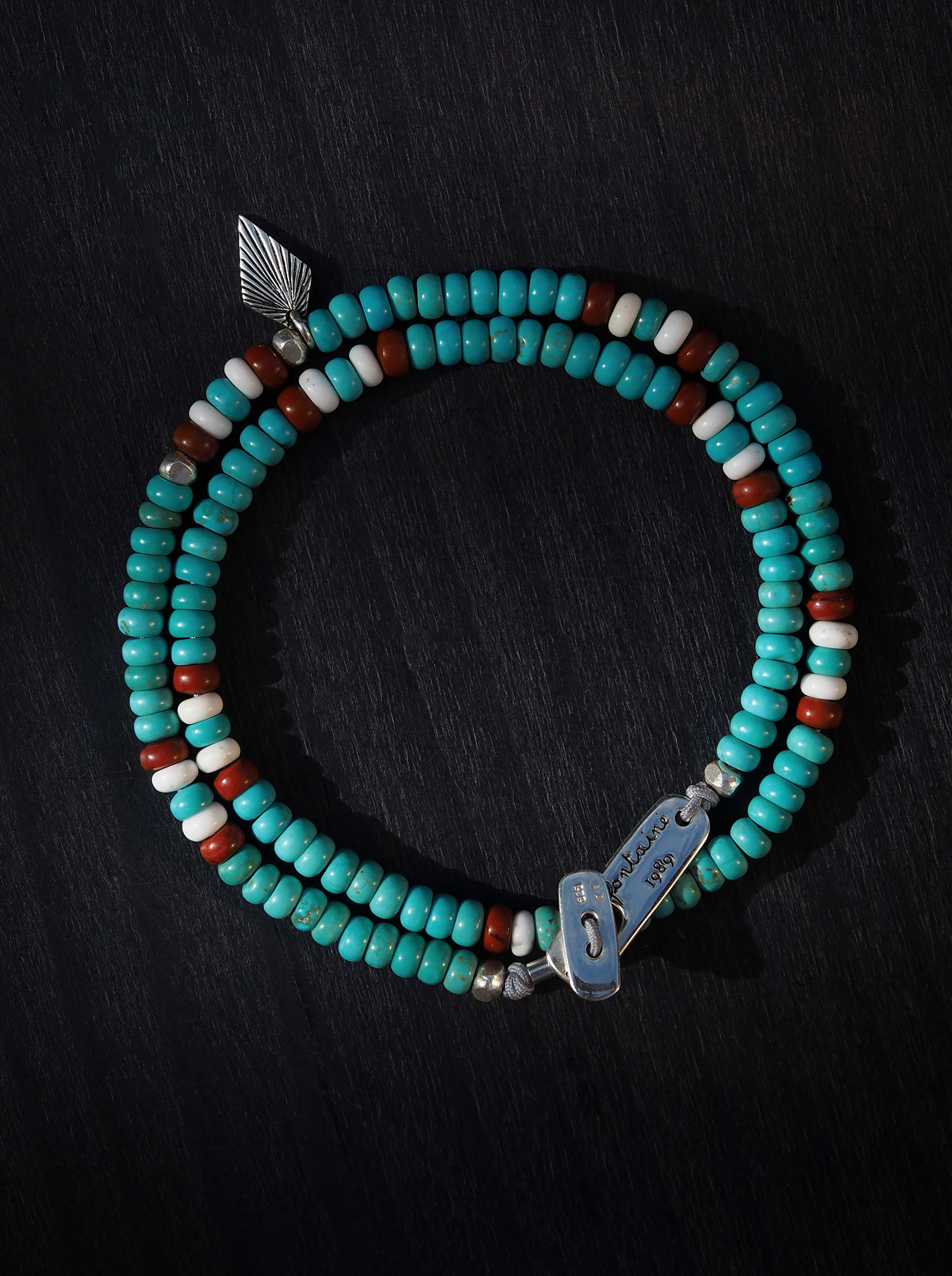 COUP DE FOUDRE CHEYENNE "Turquoise"