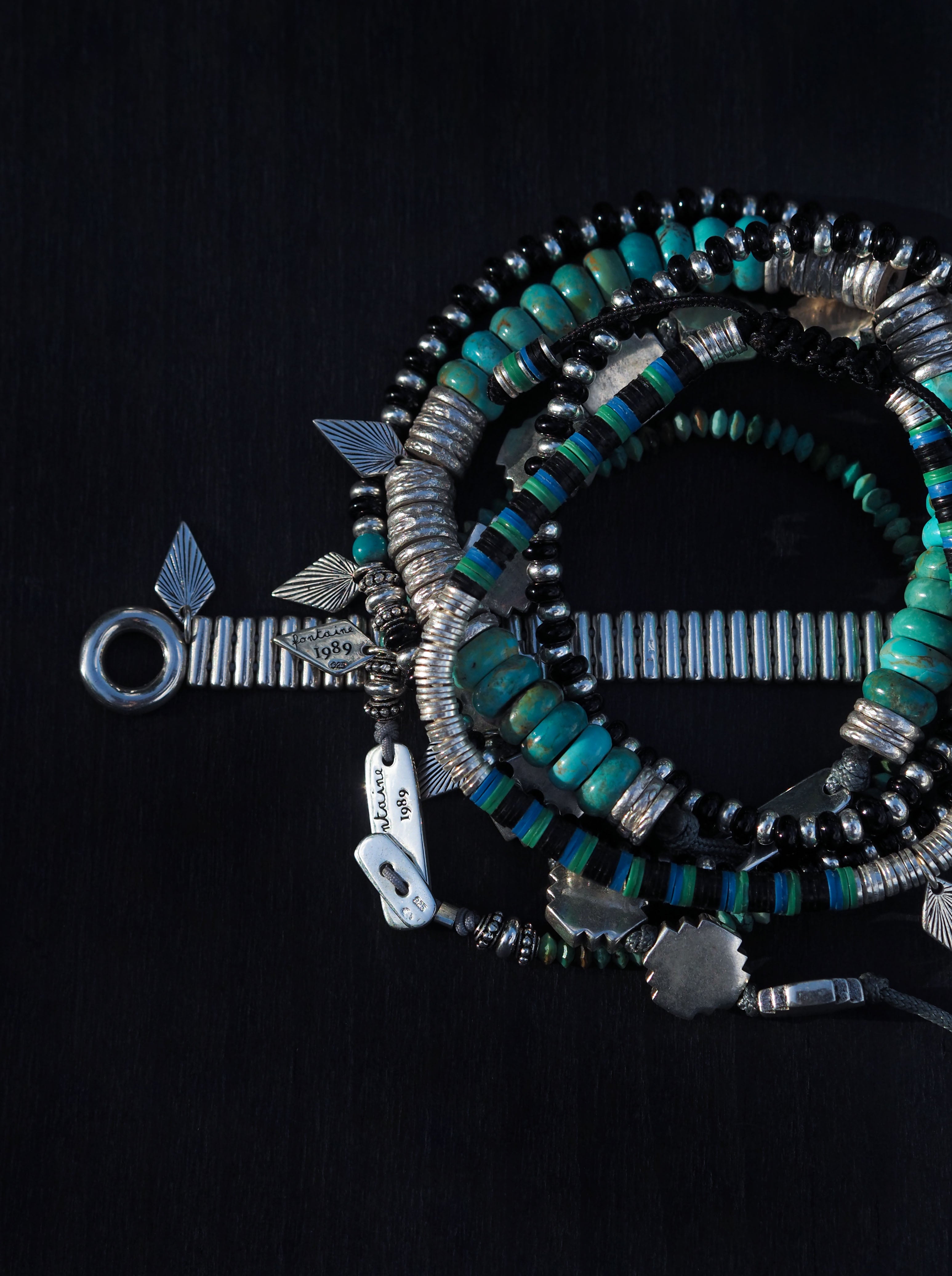 THE WINTER TURQUOISE STACK