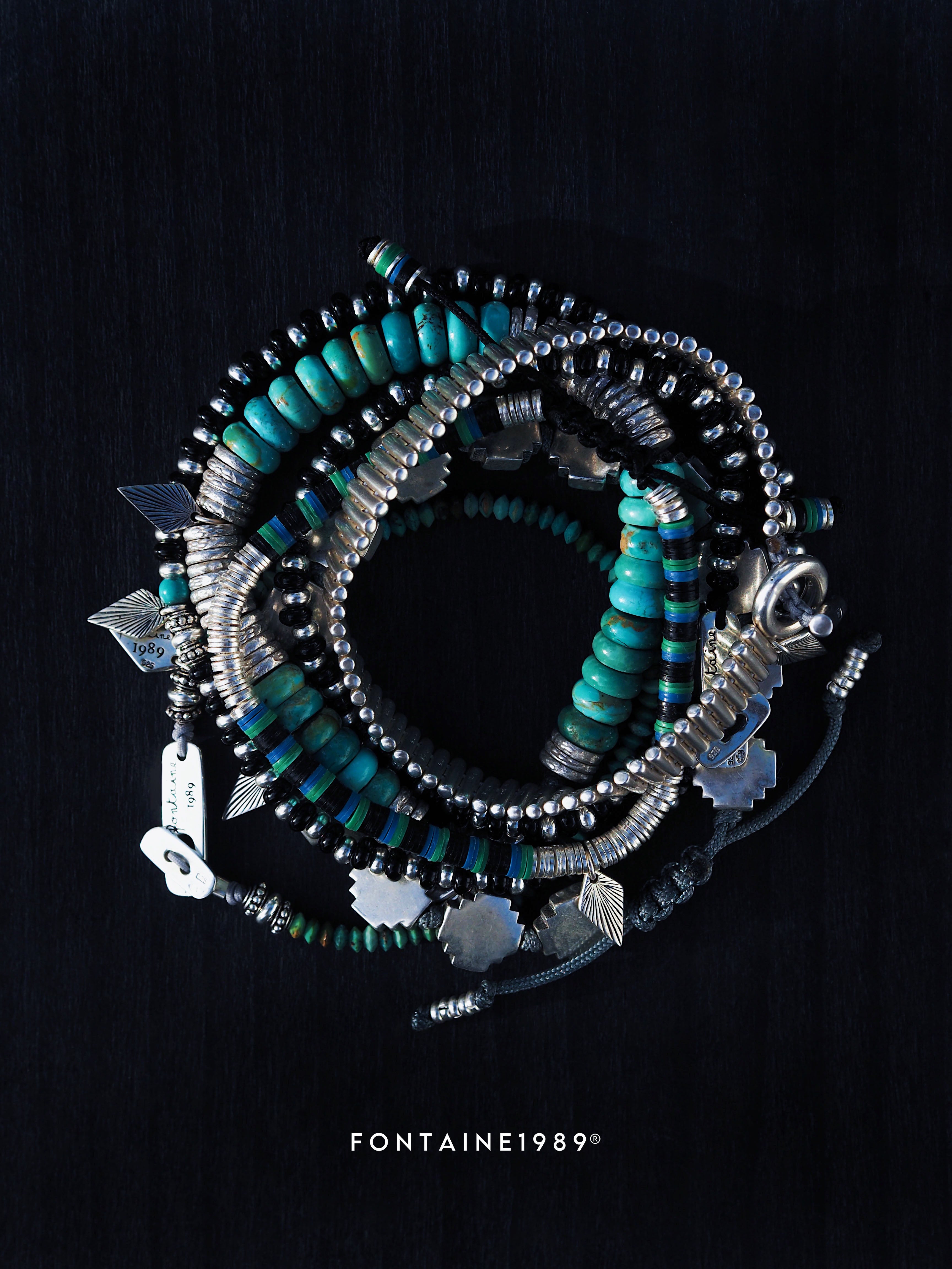 THE WINTER TURQUOISE STACK