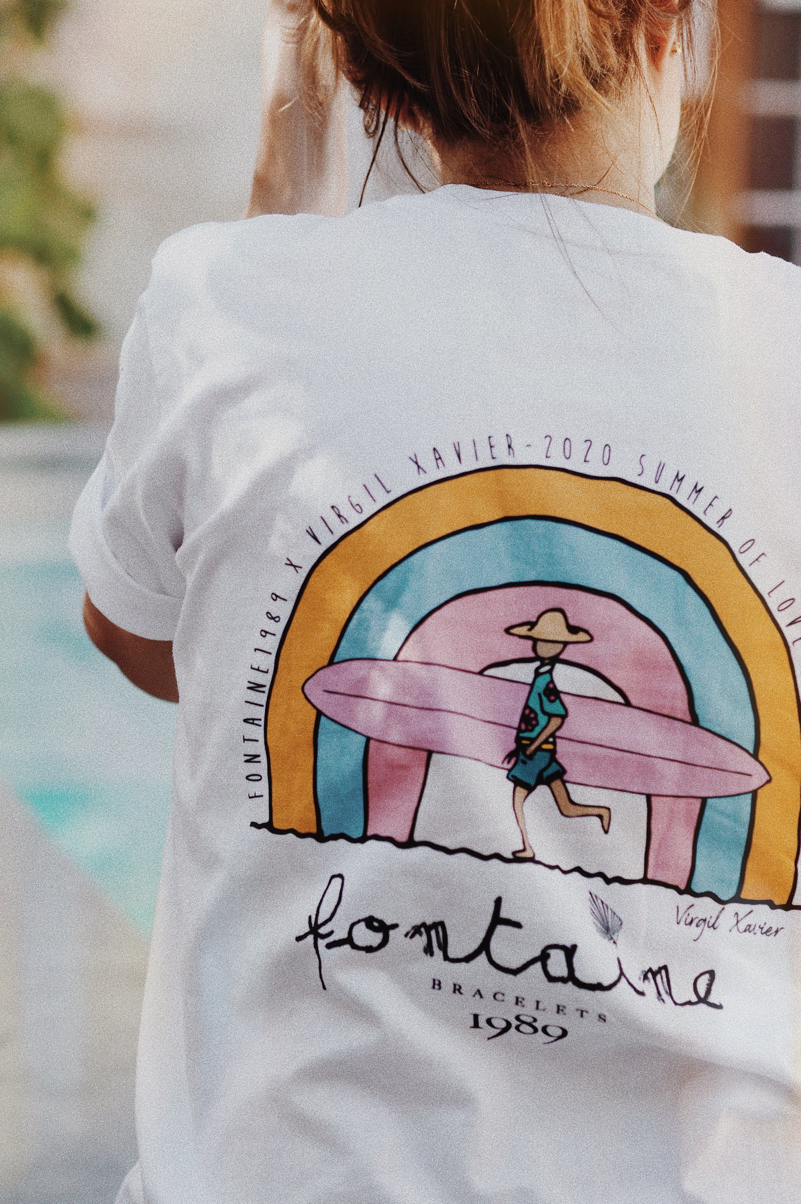 " SUMMER OF LOVE " 2020 Tee