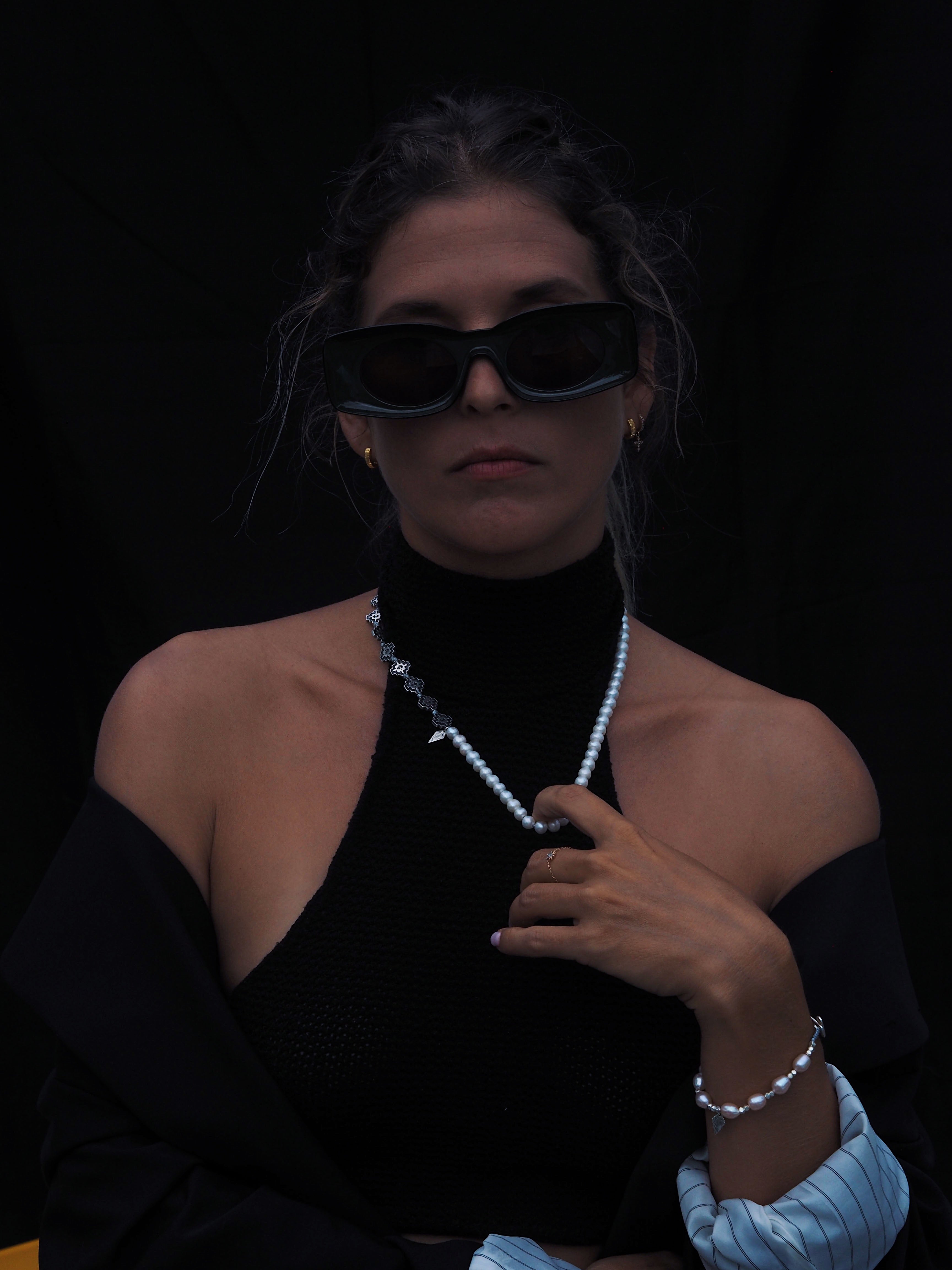 THE MAYA + PEARL "Necklace"