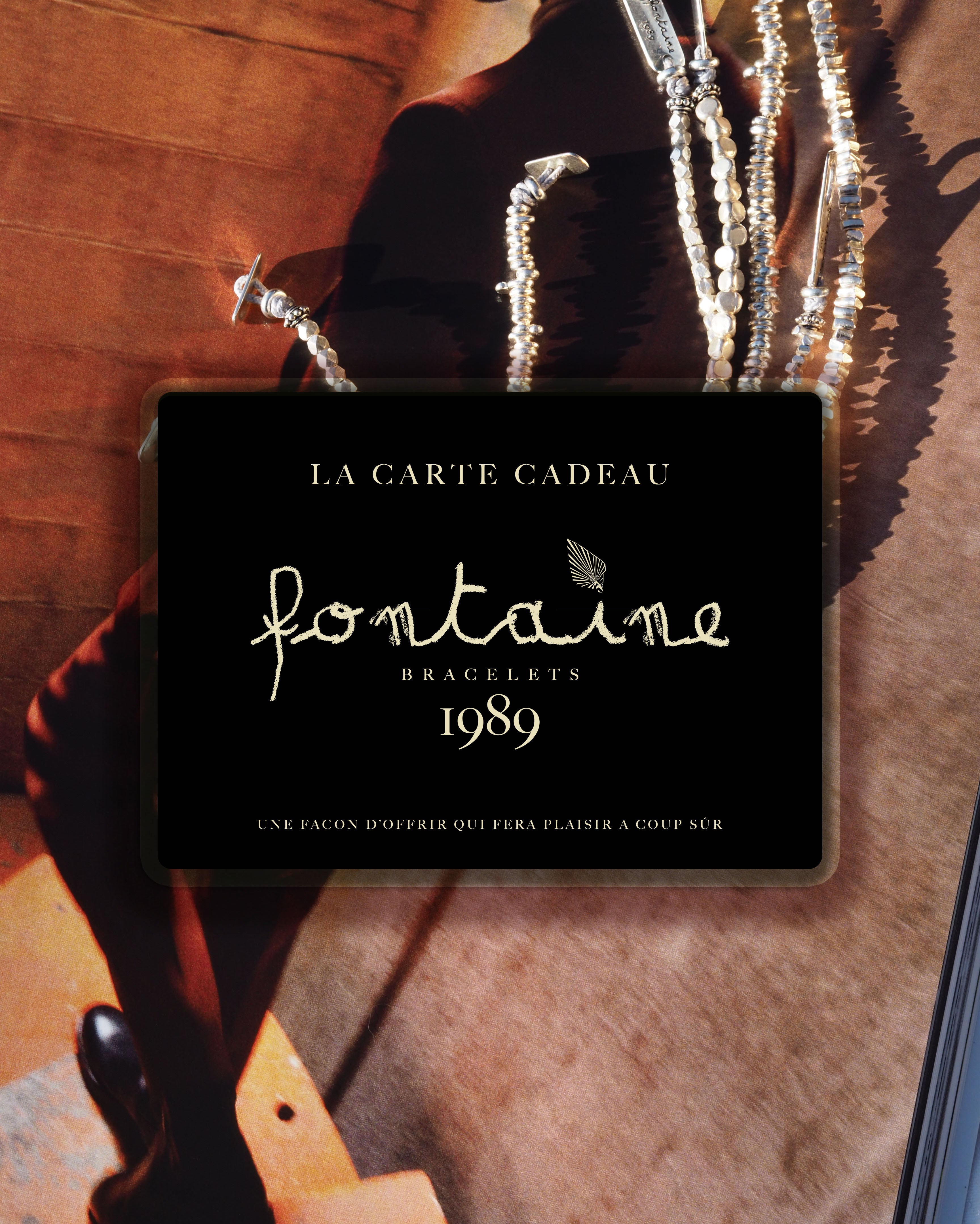 LA CARTE CADEAU FONTAINE1989