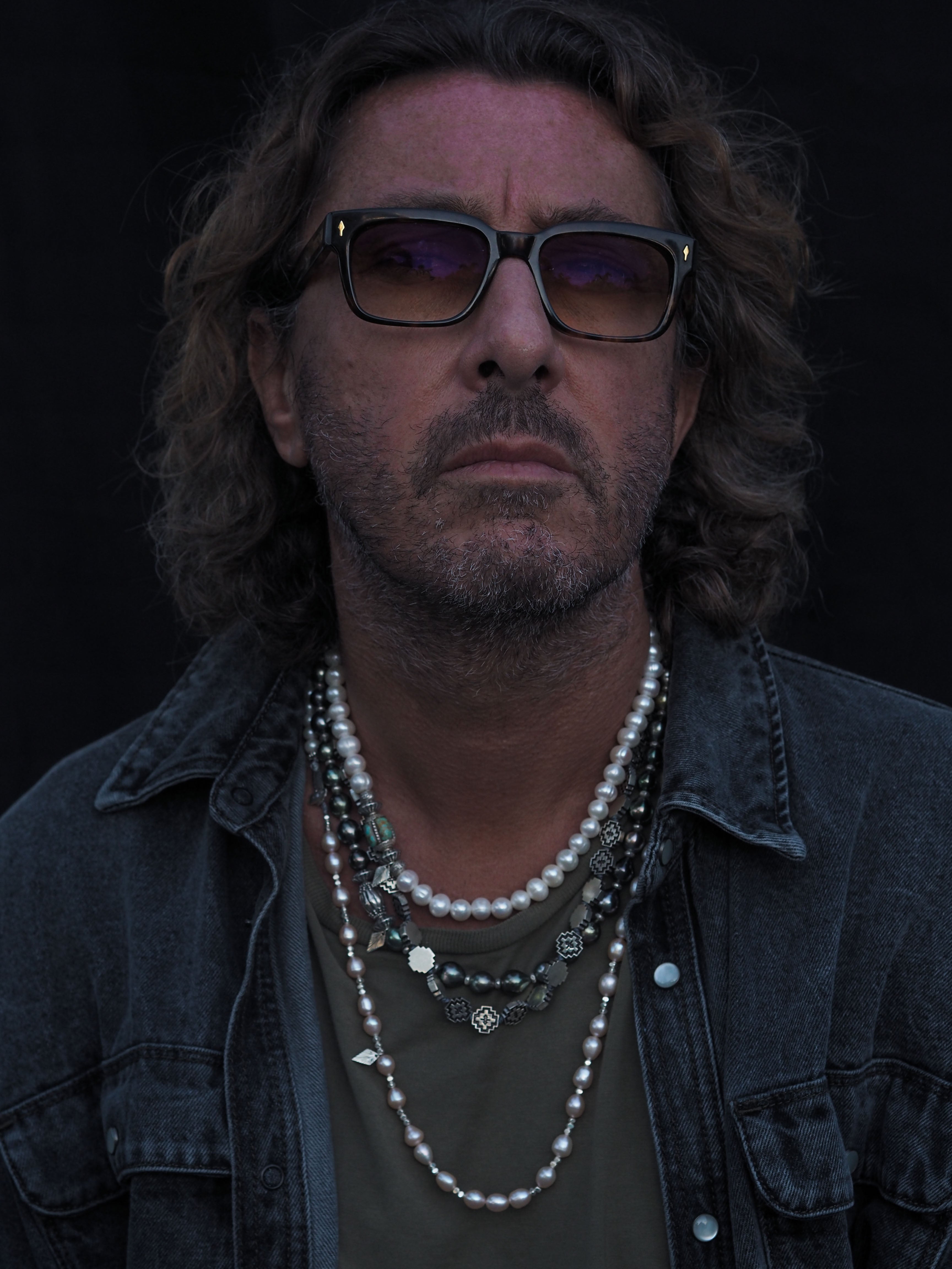 THE TAHITIAN MONSTER "Necklace"