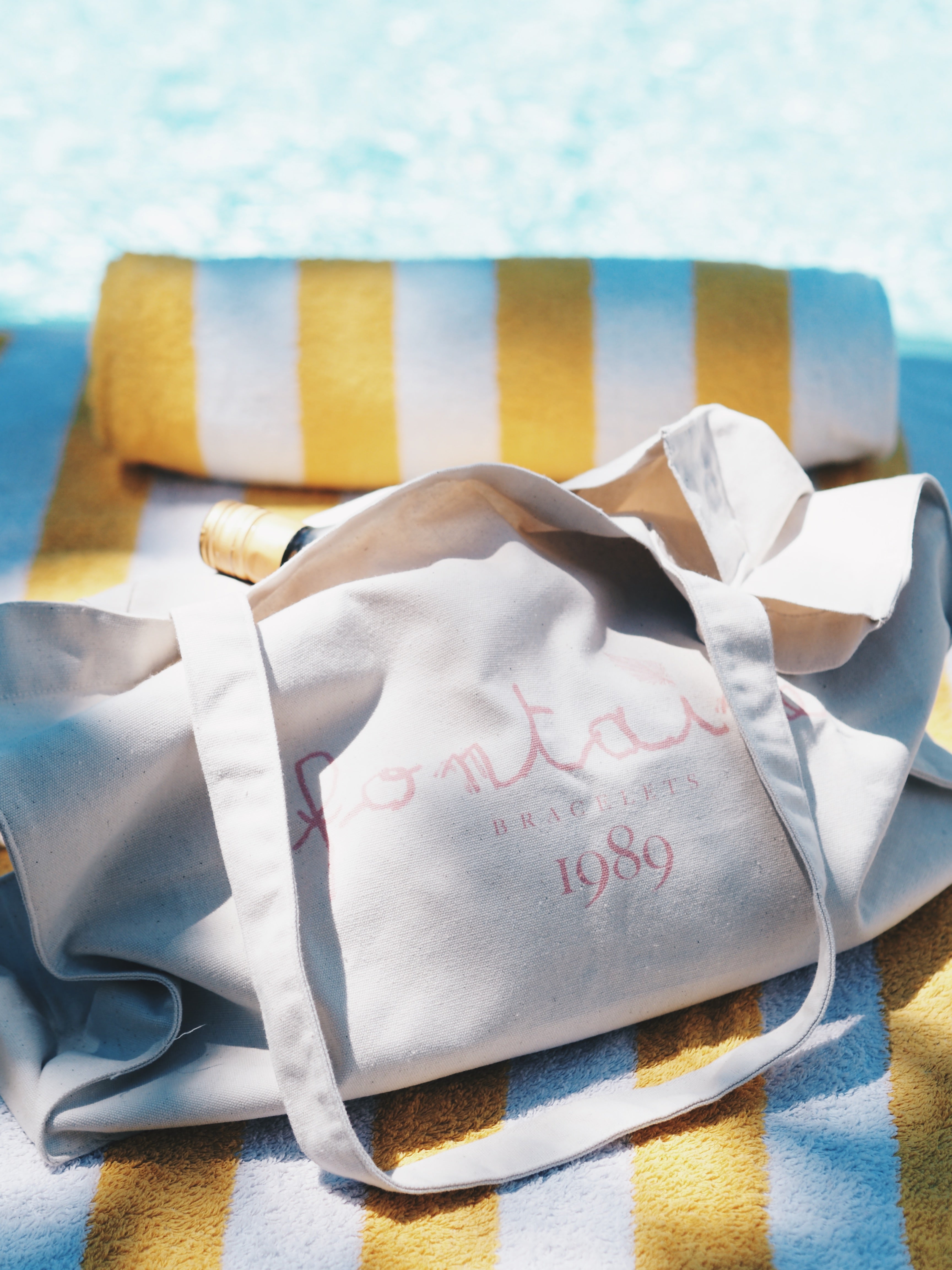 SIGNATURE BEACHBAG 1989® "Rose Vieux"