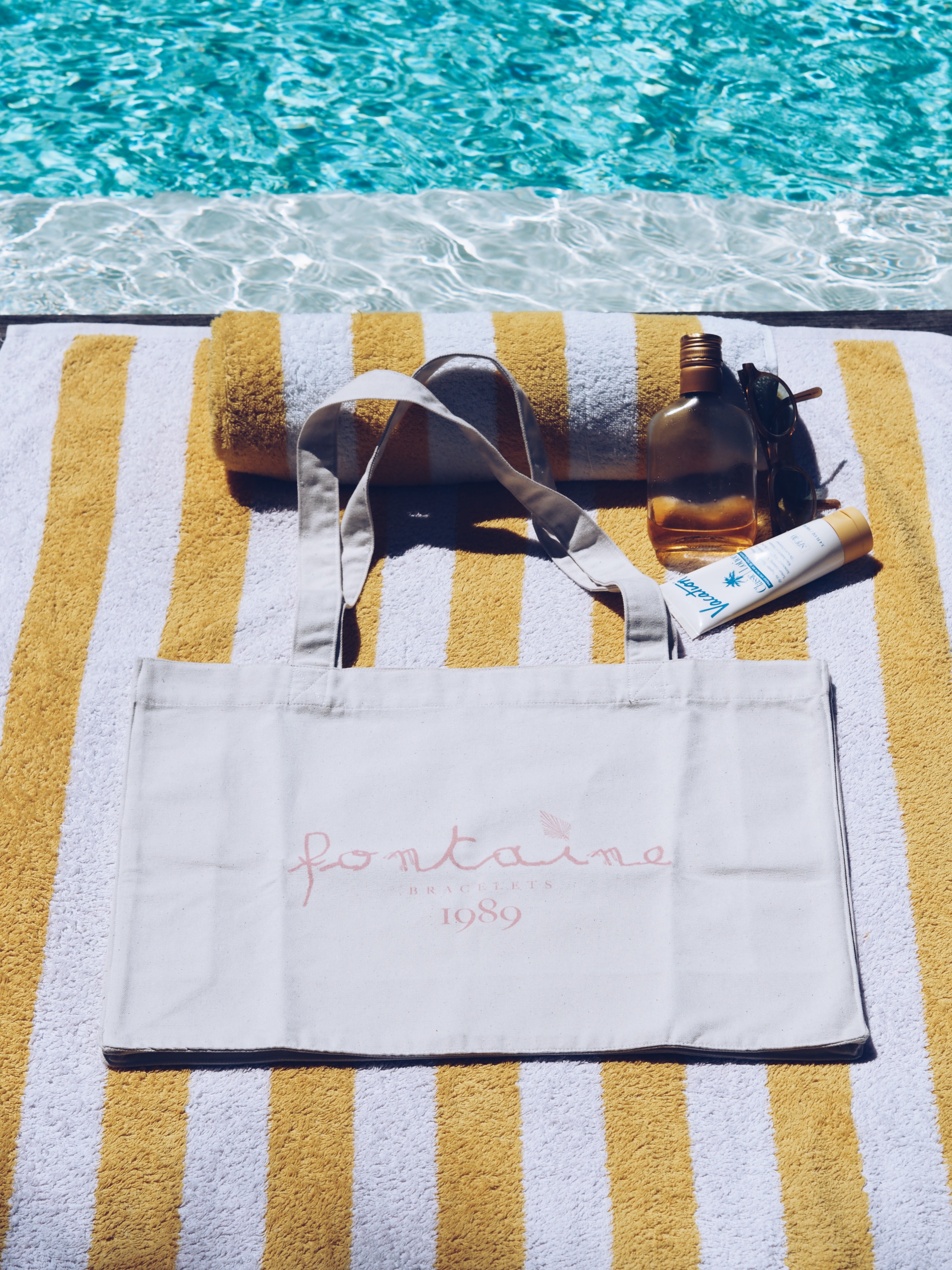 SIGNATURE BEACHBAG 1989® "Rose Vieux"