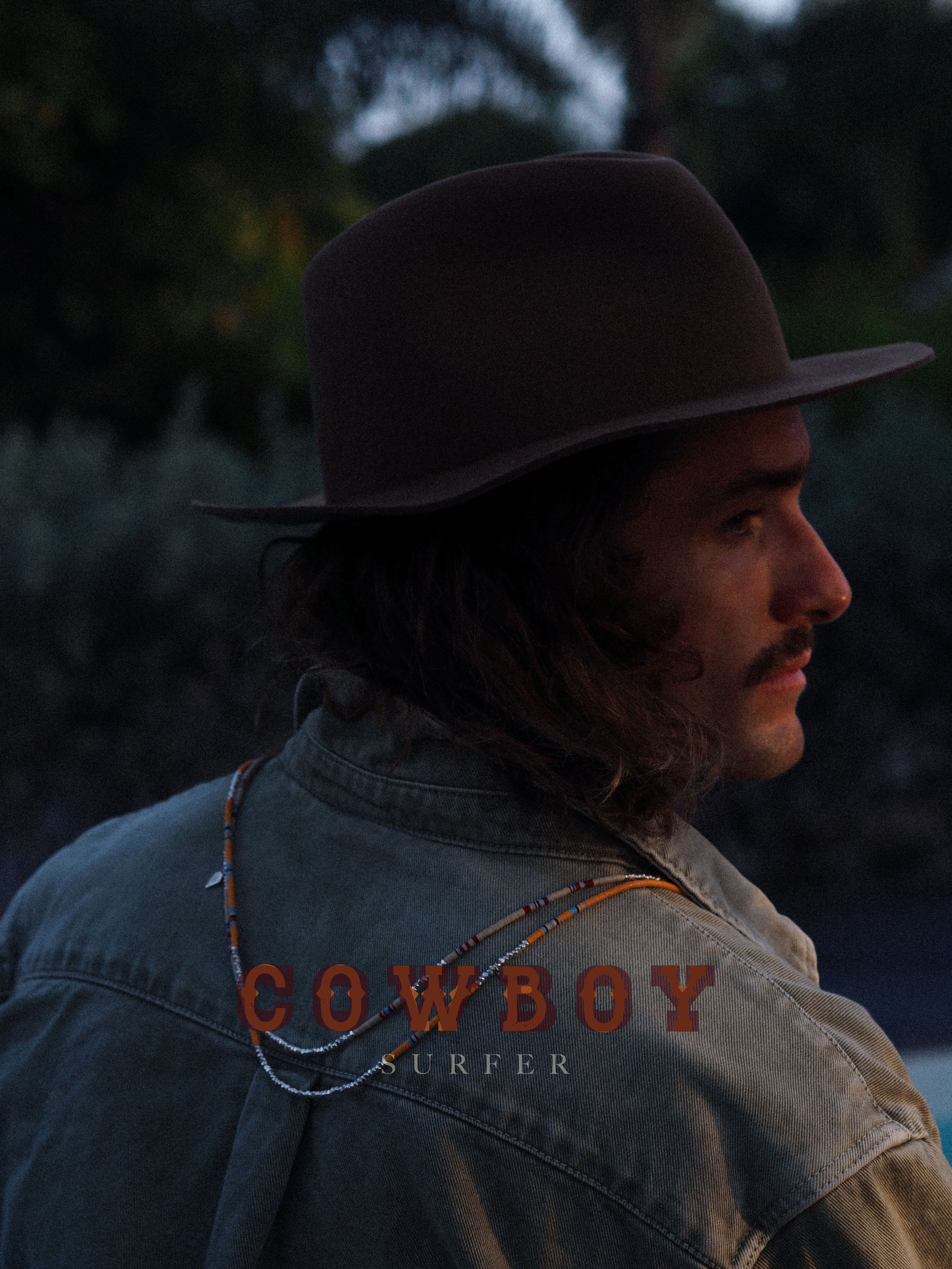 COWBOY SURFER "Necklace" Jaune