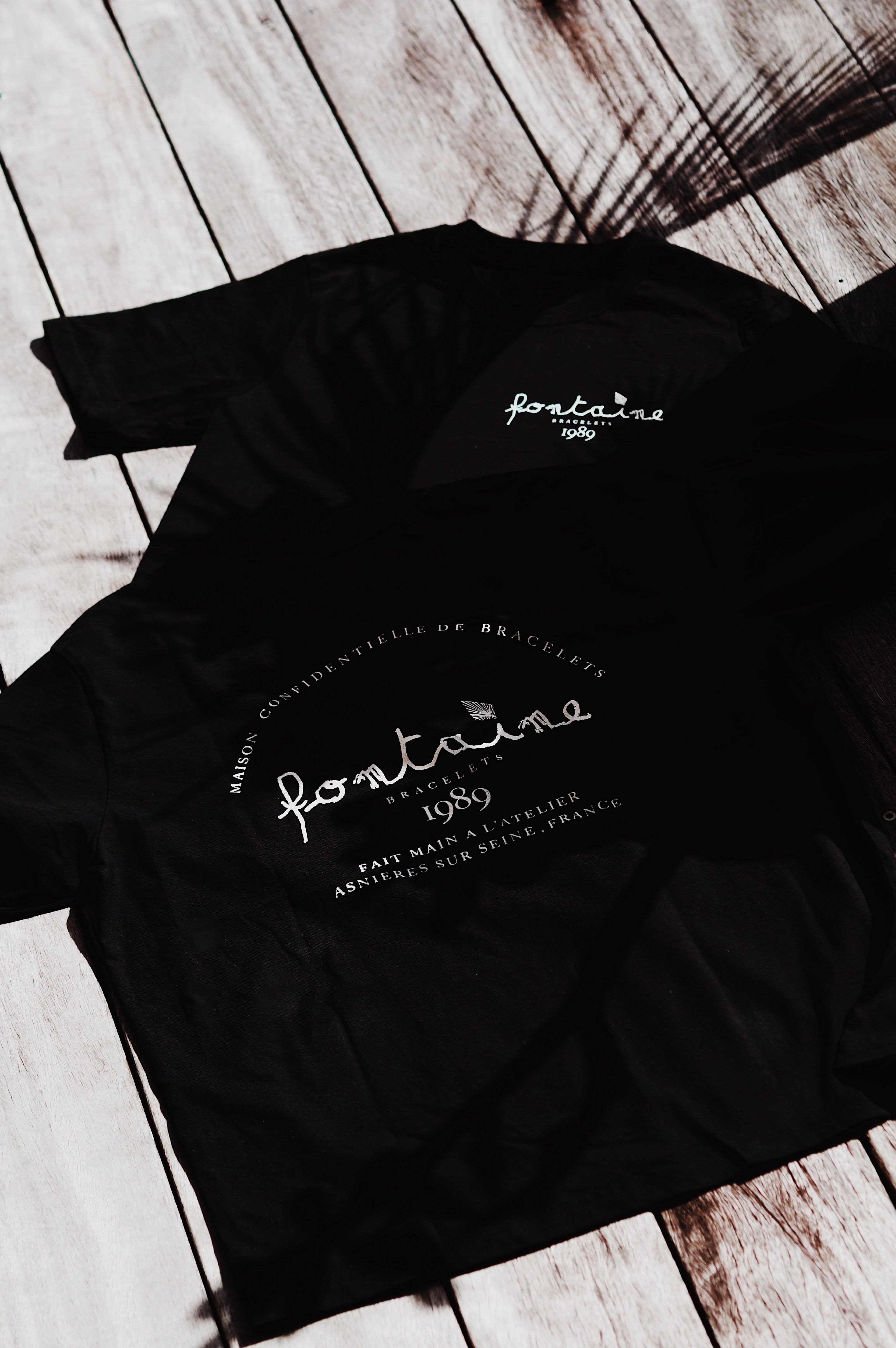 "Asnières sur Seine Atelier" Classic Tee