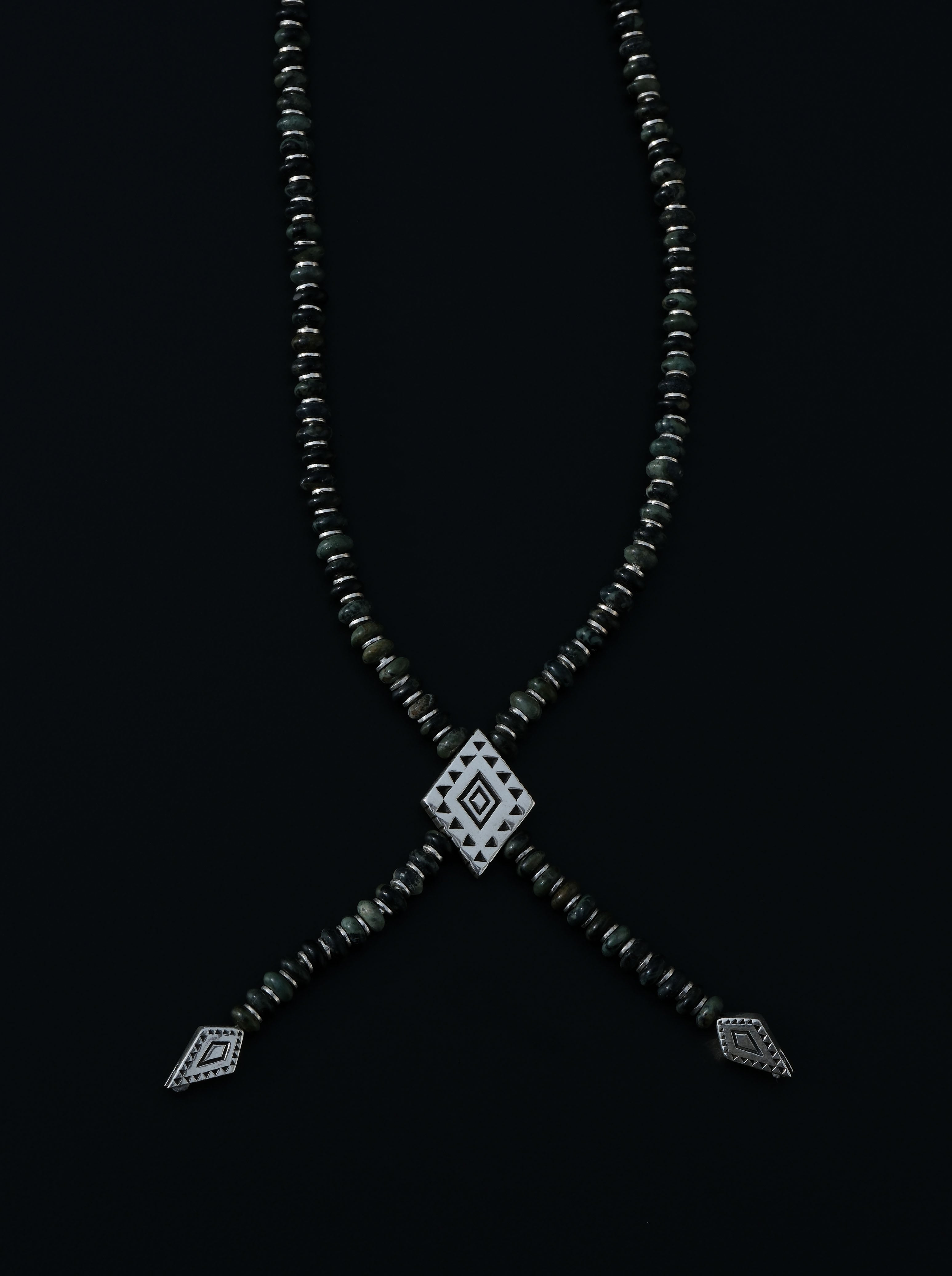 THE BOLO TIE "Kambaba Jasper"