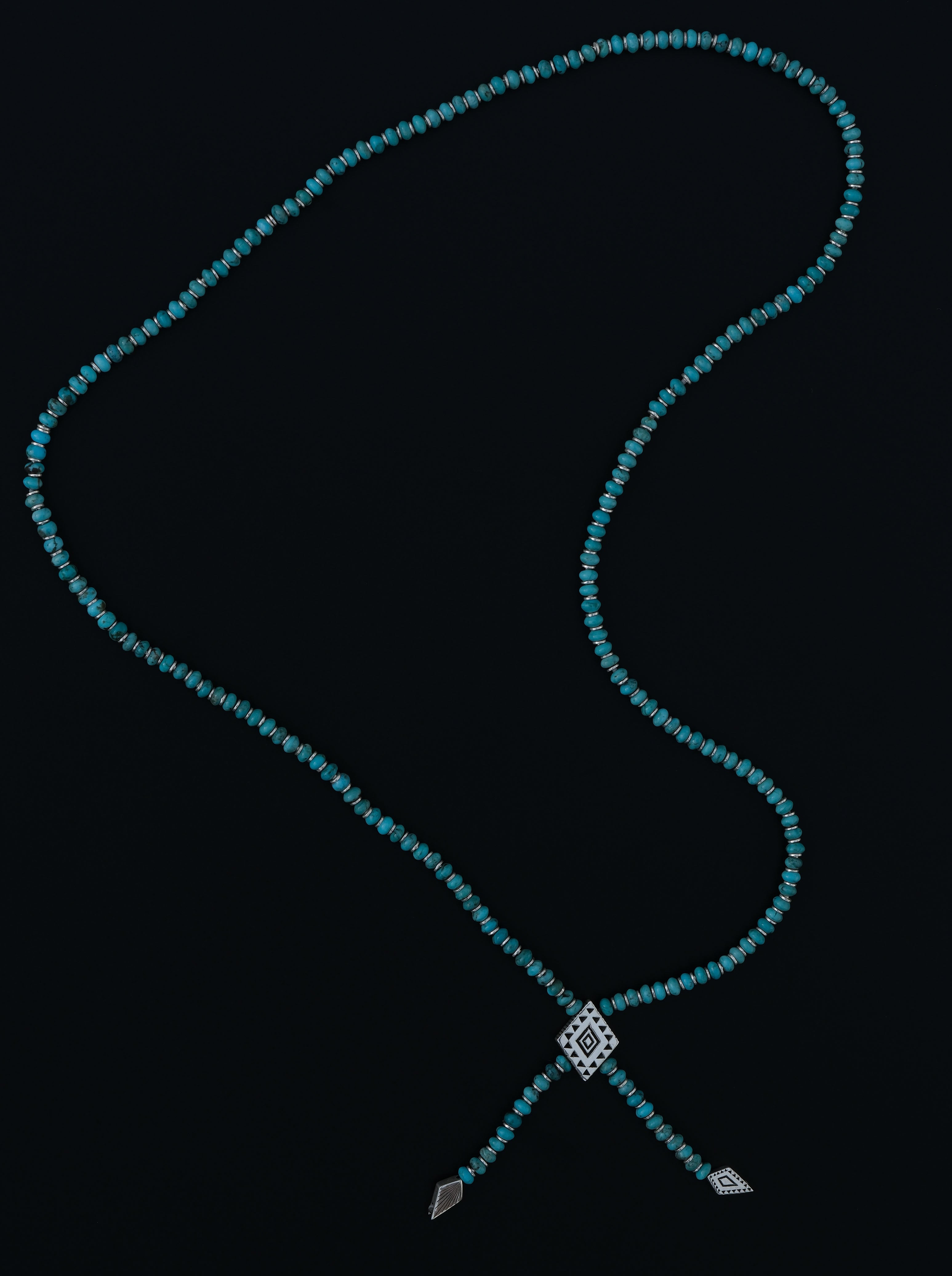 THE BOLO TIE "Kingman"