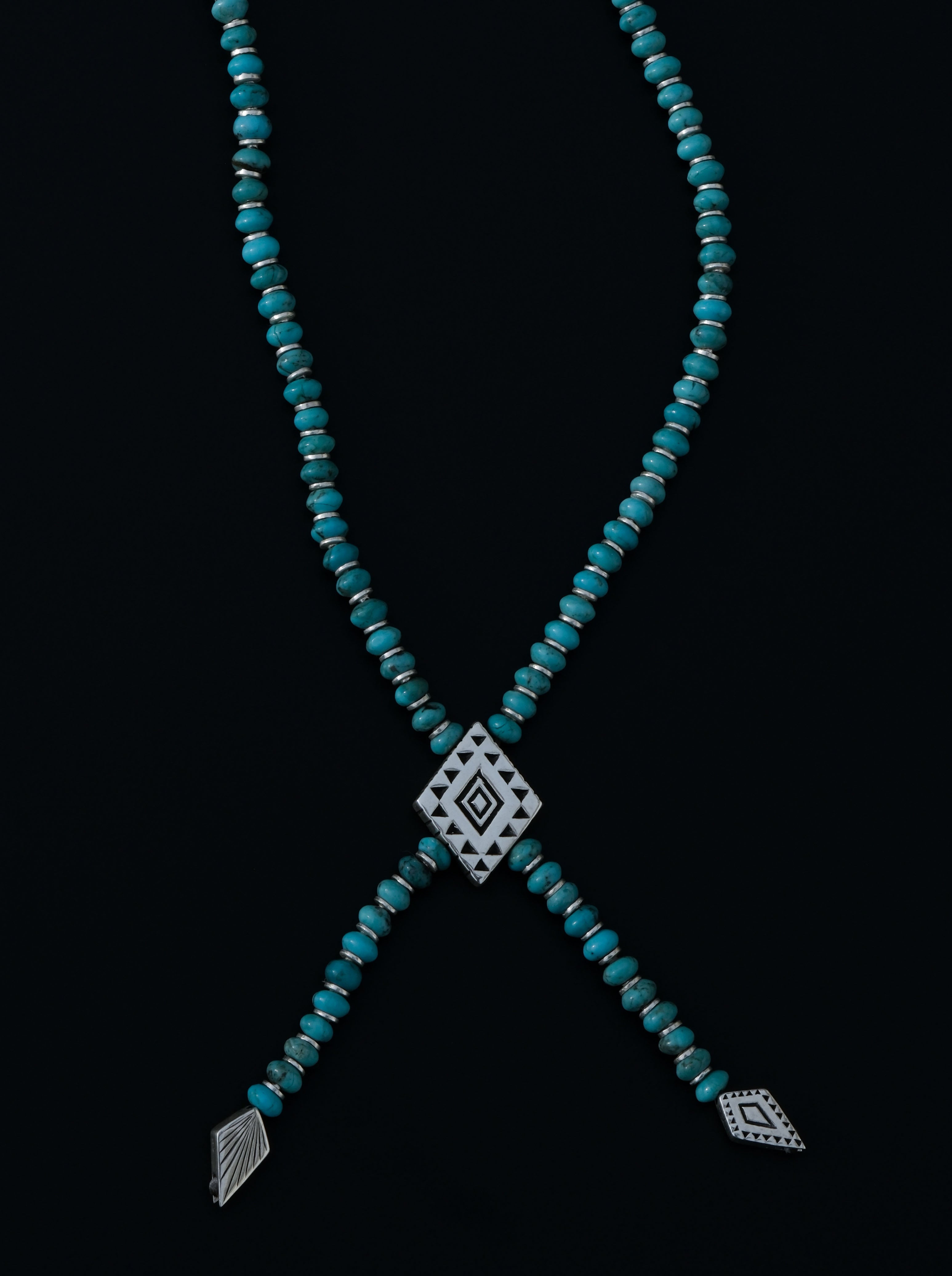 THE BOLO TIE "Kingman"