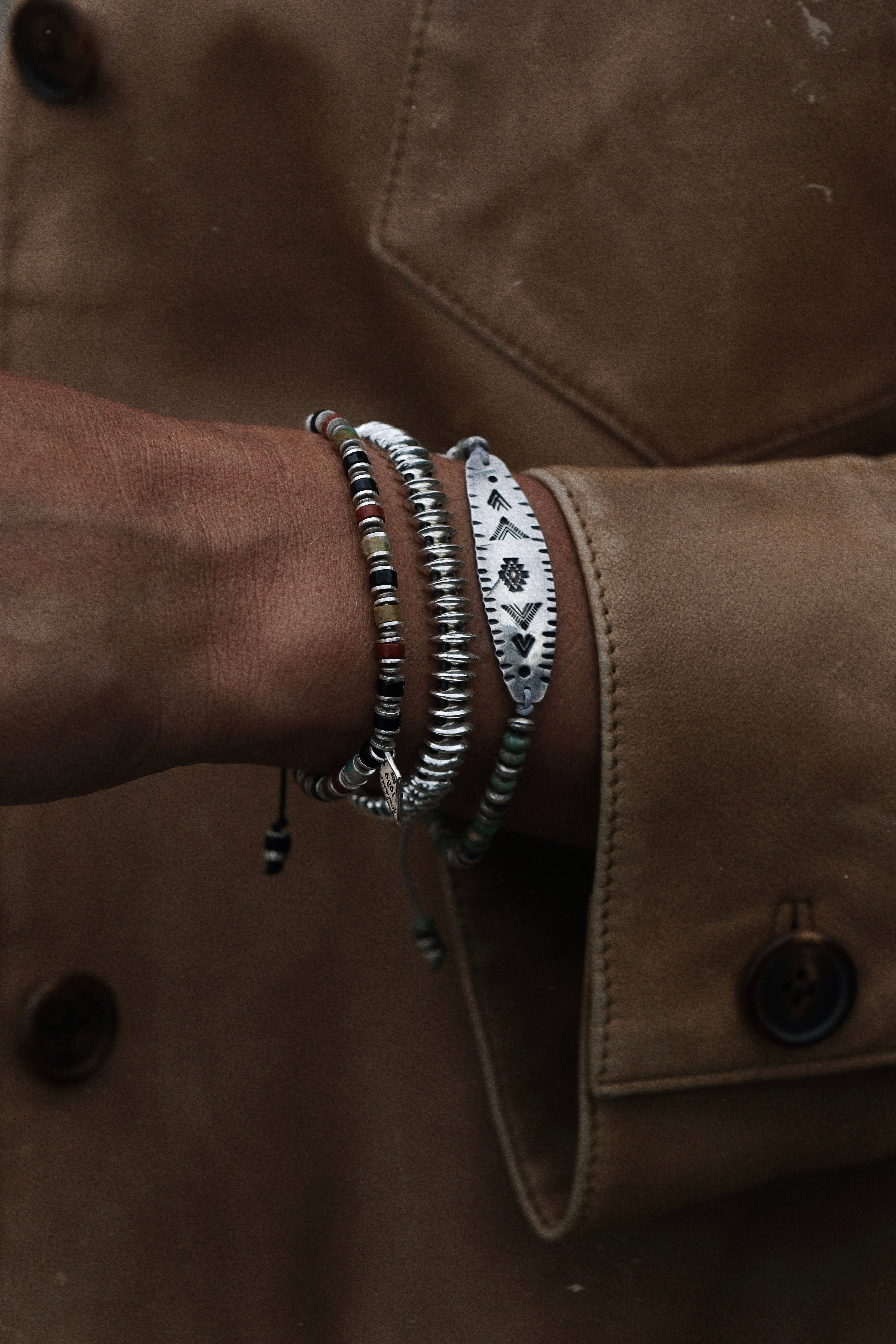 THE INDIAN HYBRID "Numero 8 Jewelry Customade"