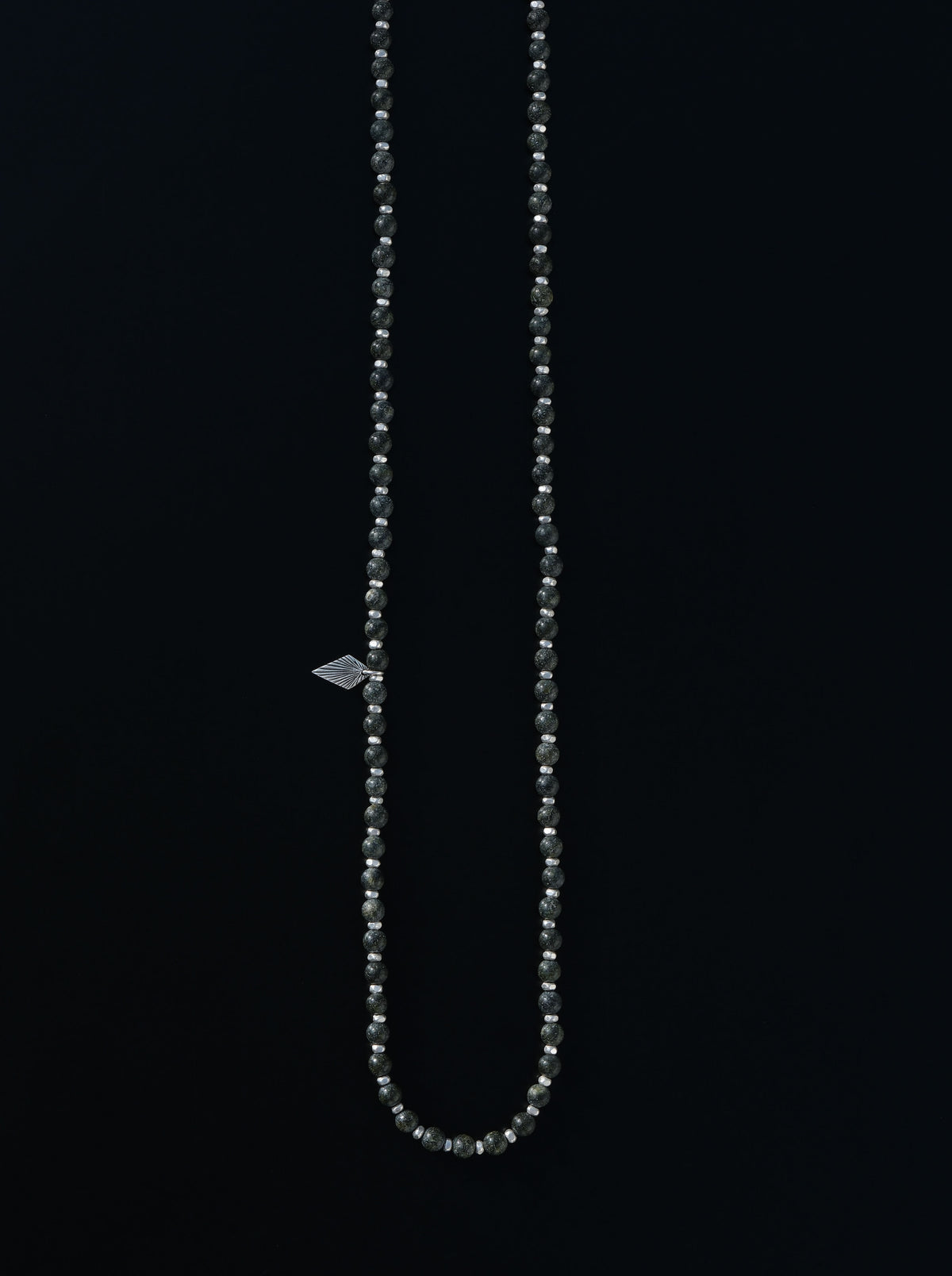 CHAKRA Necklace "Serpentine"