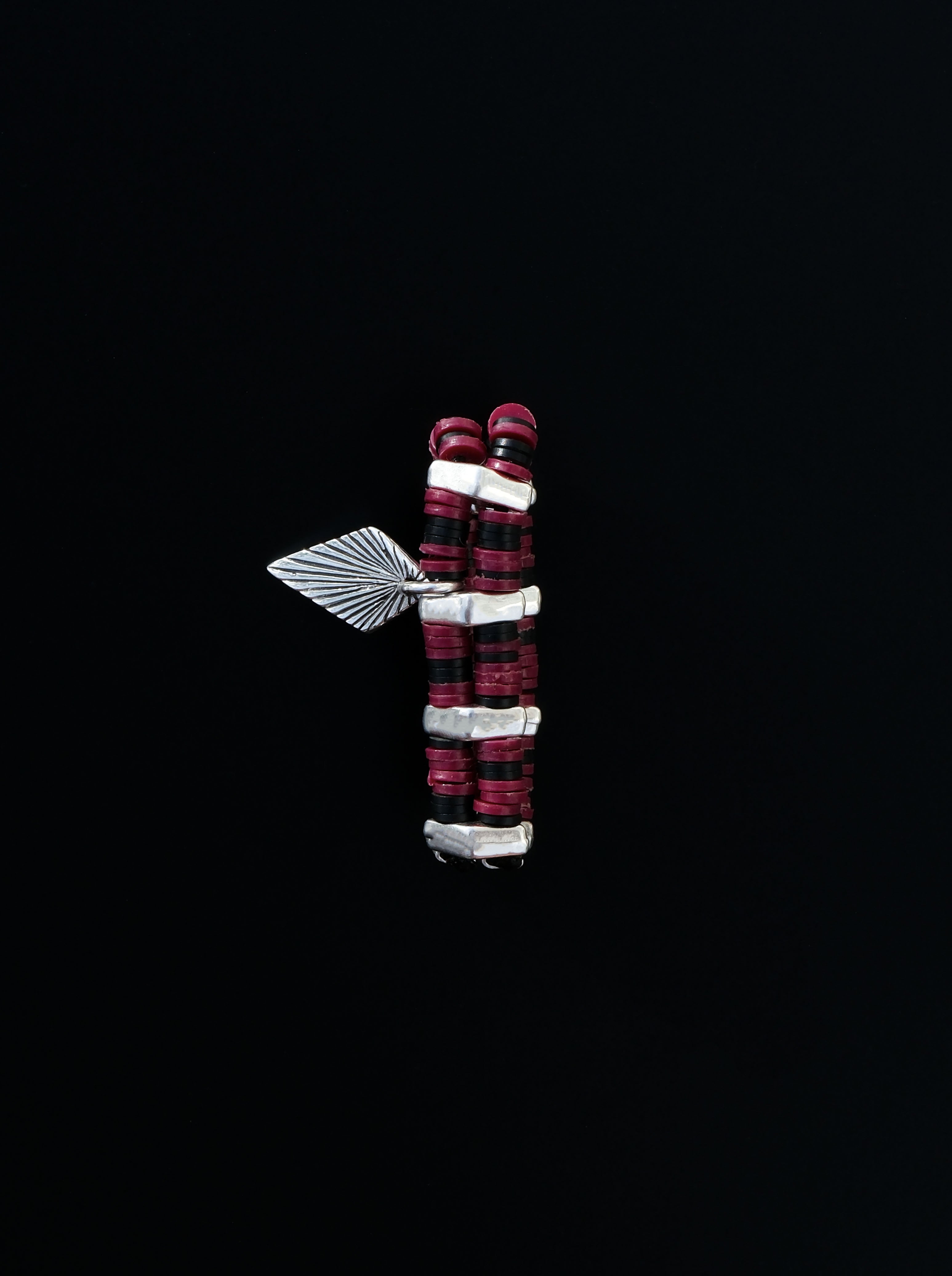 CUSTOM BIRK "Afro Disc Burgundy"