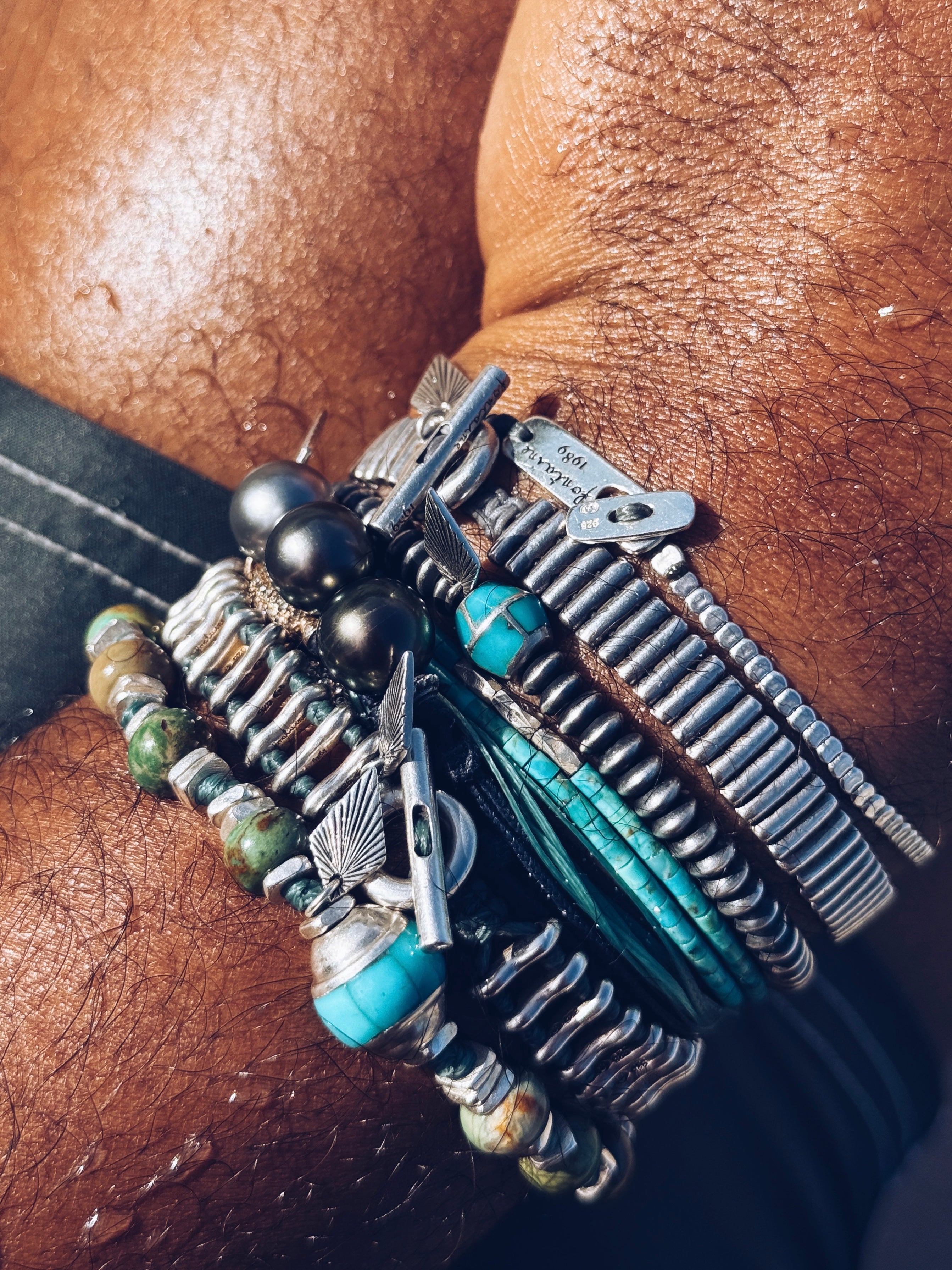 PUEBLO SAUCER + Turquoise Inlay "Super Limited"