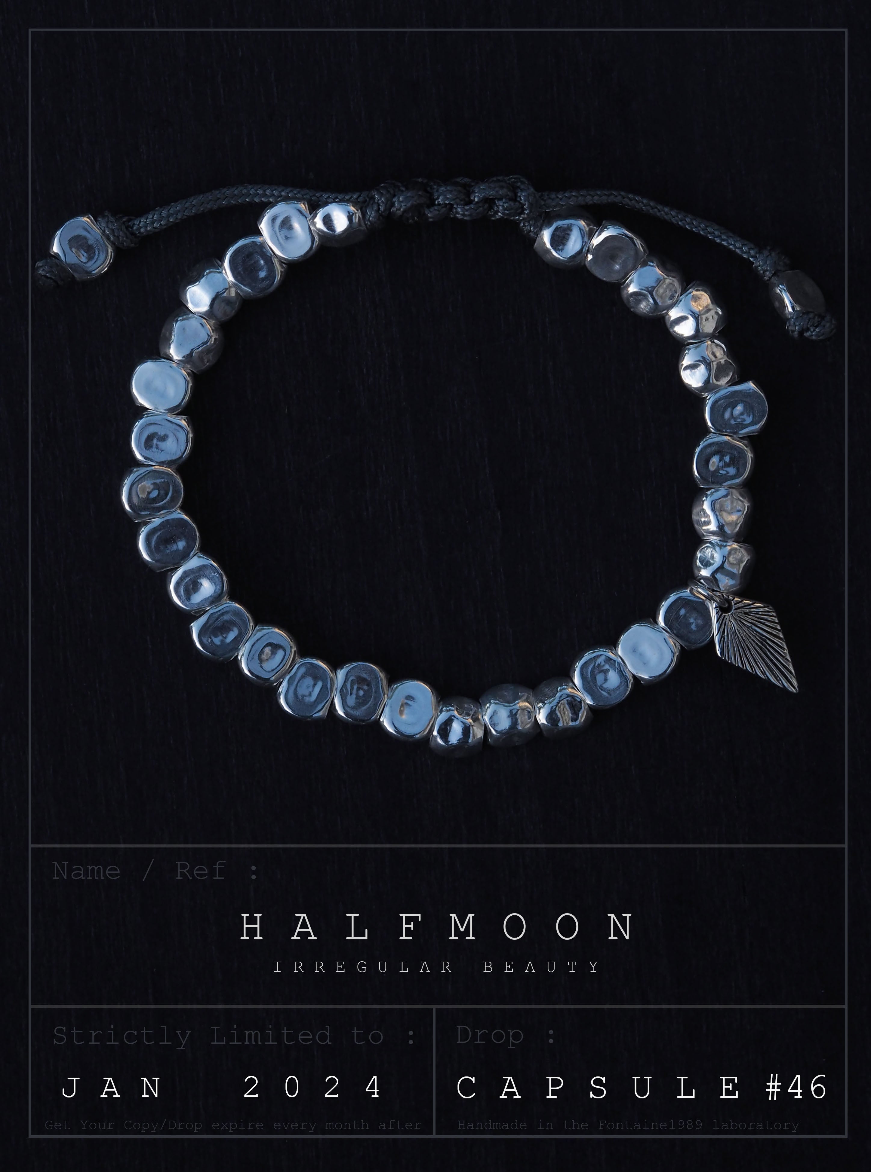 HALFMOON "Capsule du mois de Janvier"