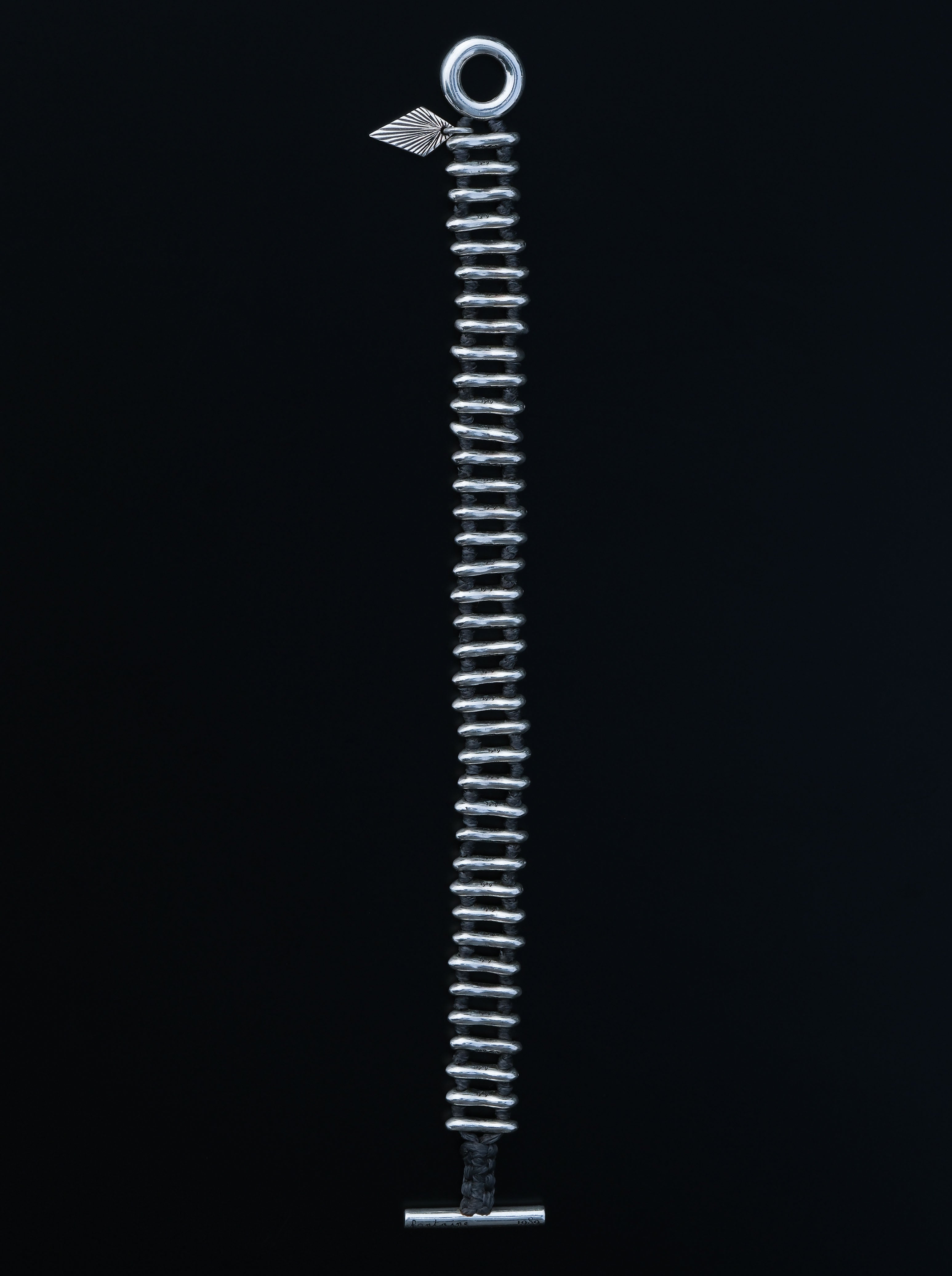 MANCHETTE SLIM "Charcoal"