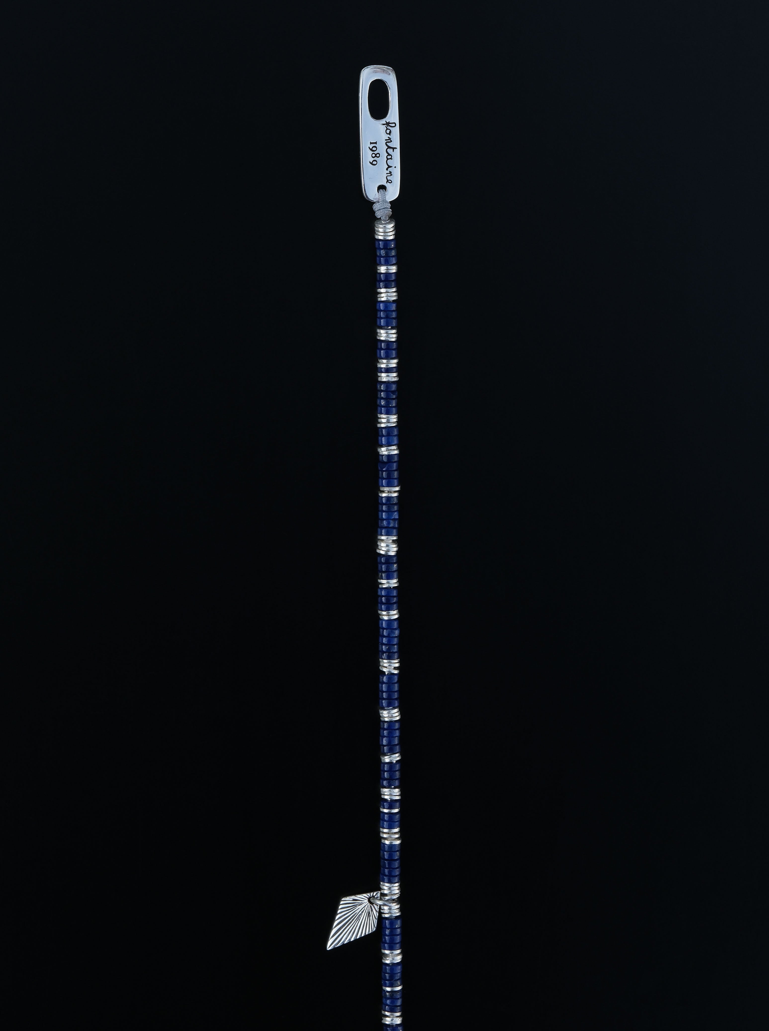 LE PETIT LAPIS LAZULI "Mini Heishi Disc"