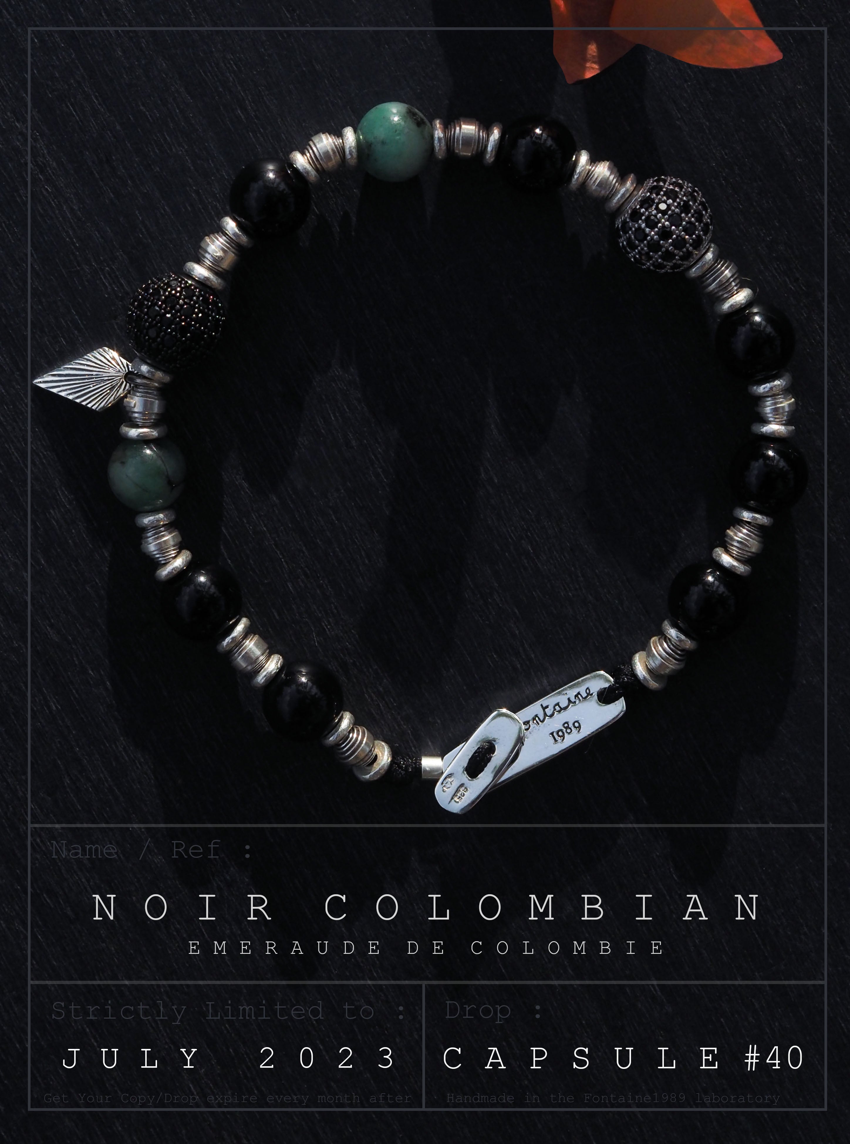 NOIR COLOMBIAN "Capsule du mois de Juillet"