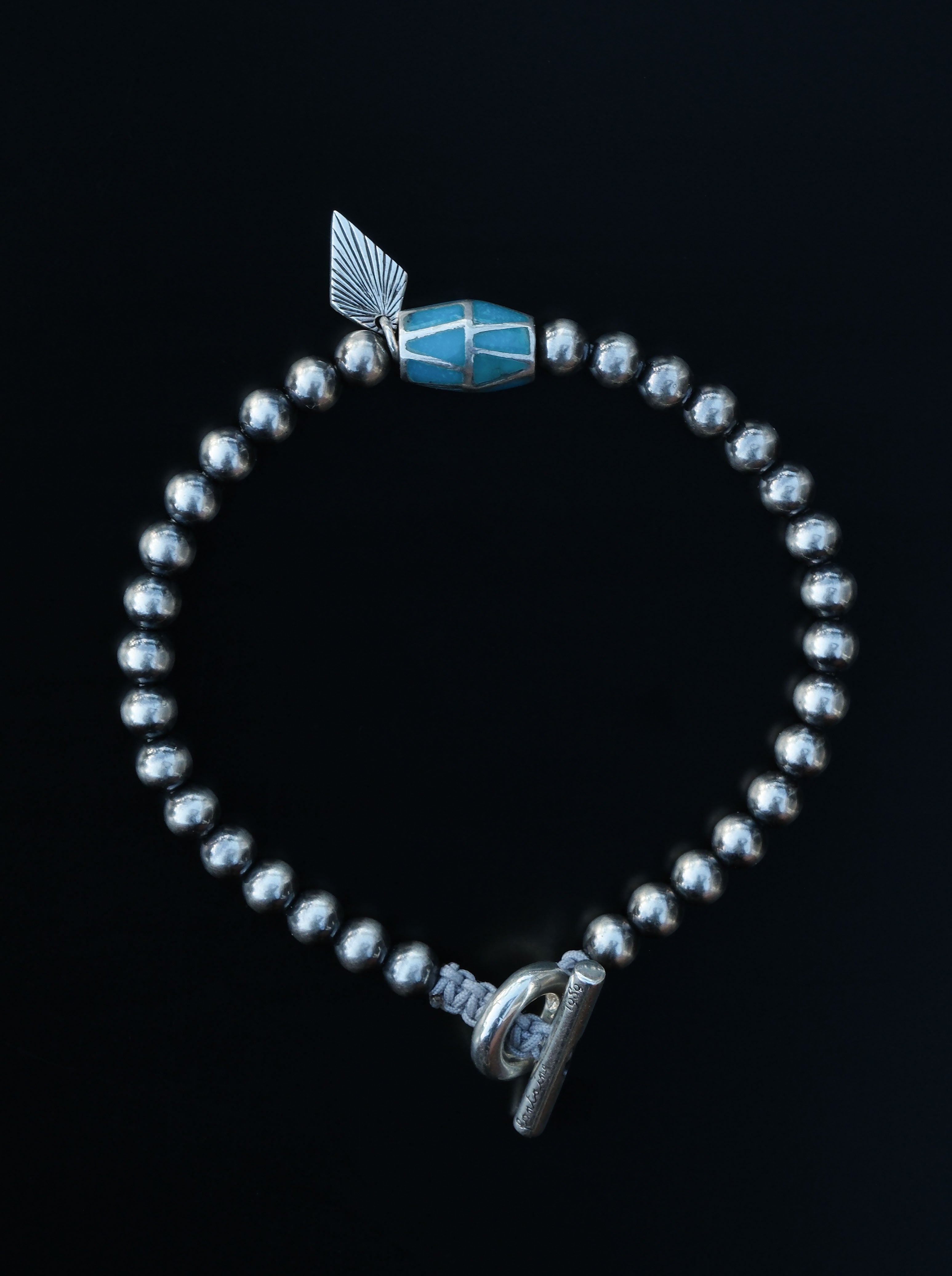 PUEBLO BALL + Turquoise Inlay "Super Limited"