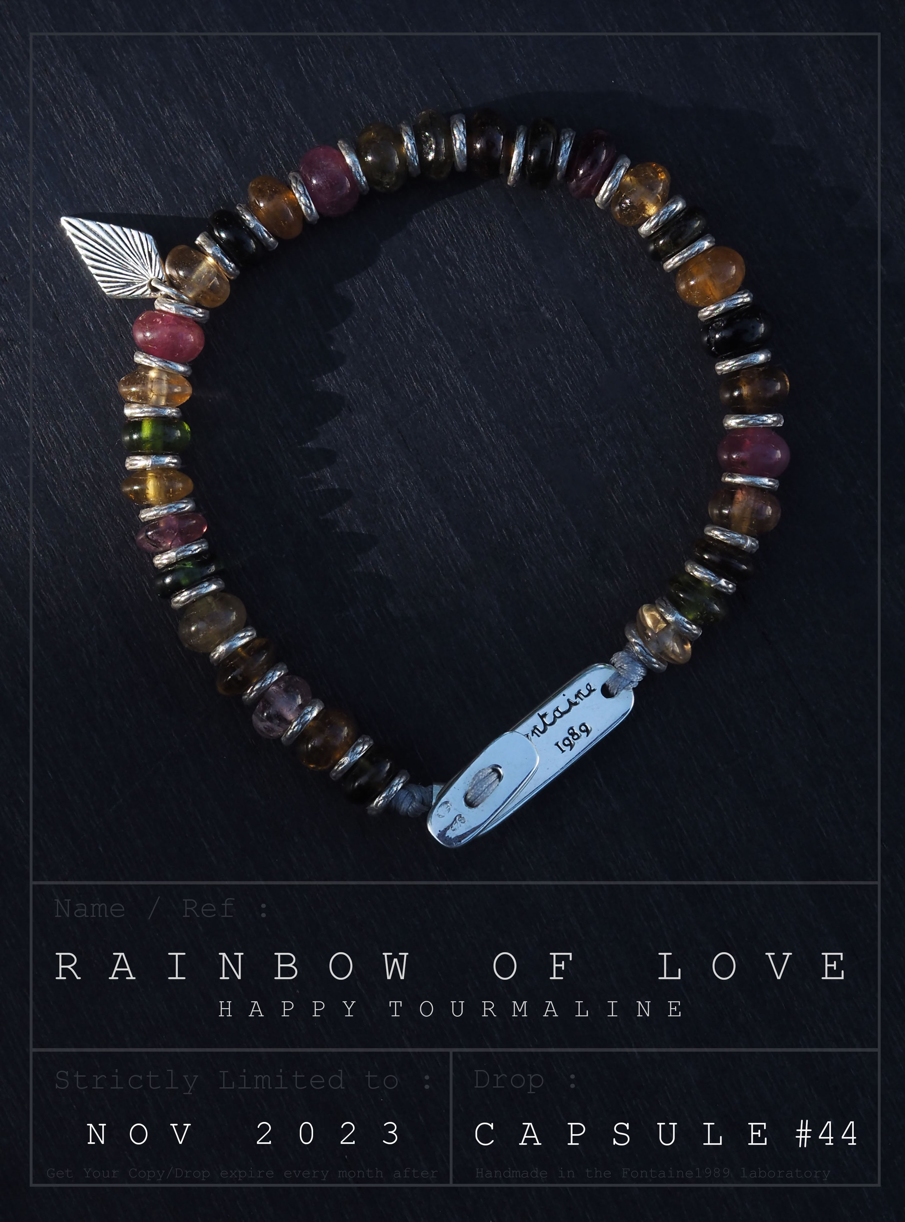 RAINBOW OF LOVE "Capsule du mois de Novembre"