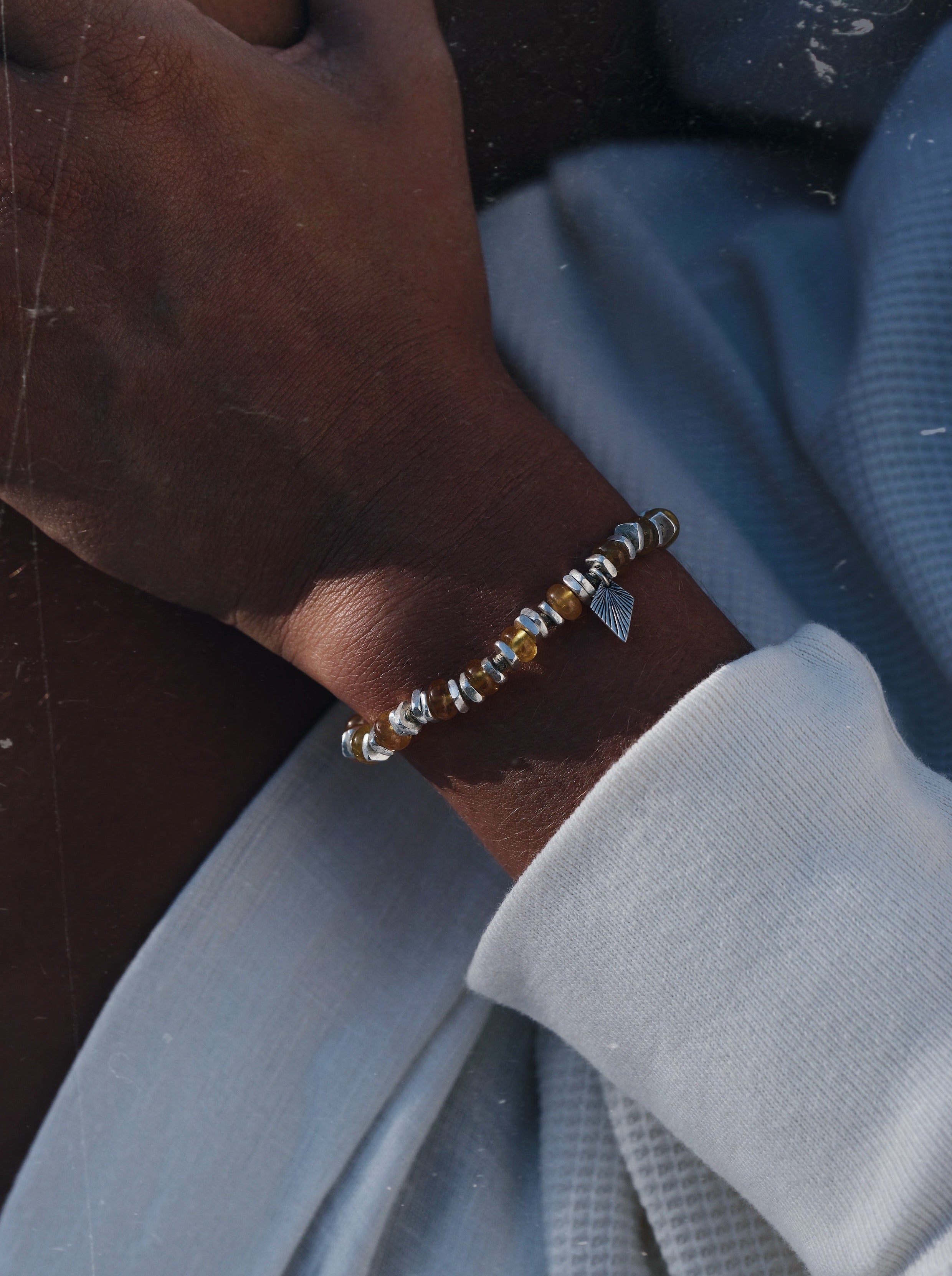 RUSTIC YELLOW SAPHIRE