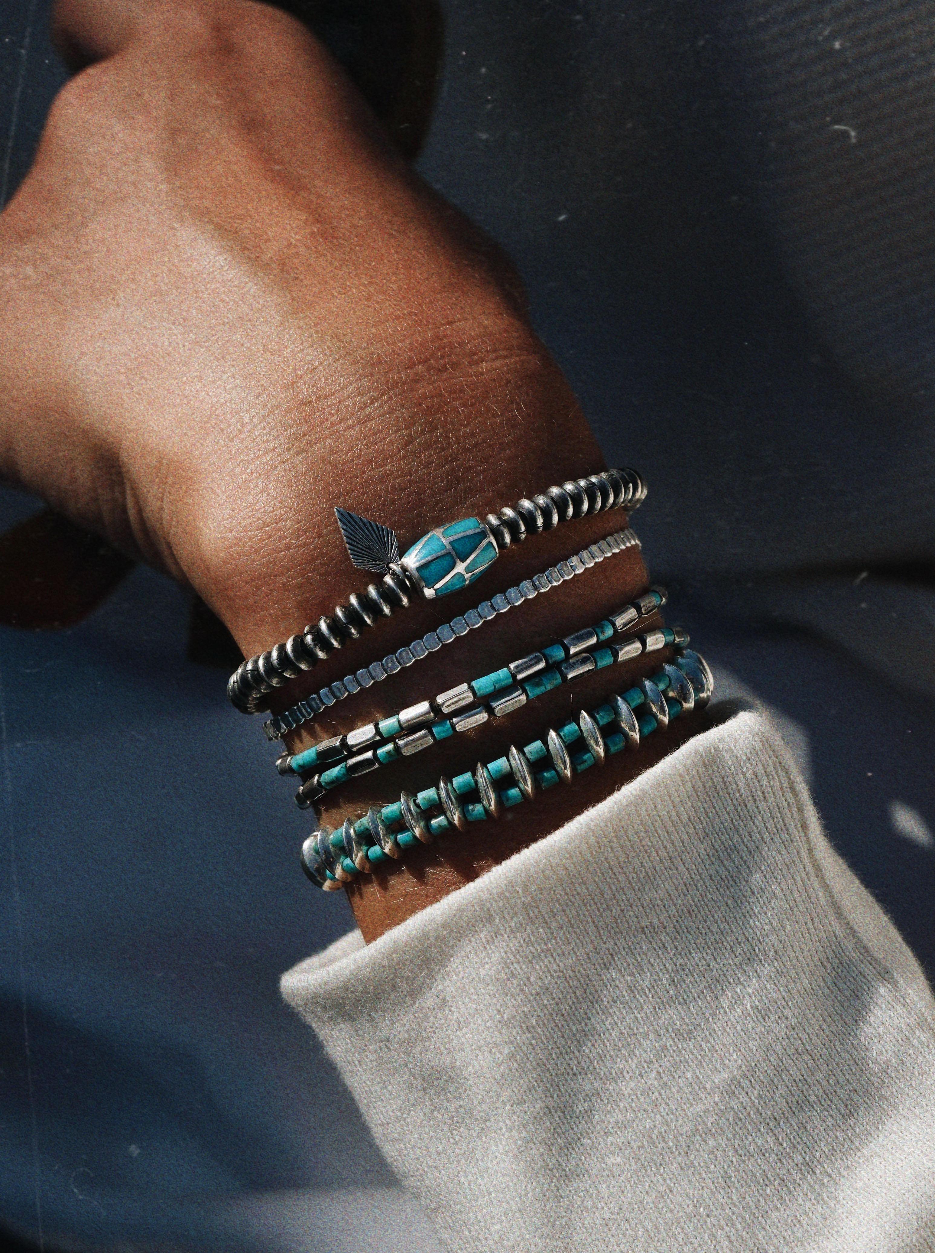 PUEBLO BALL + Turquoise Inlay "Super Limited"