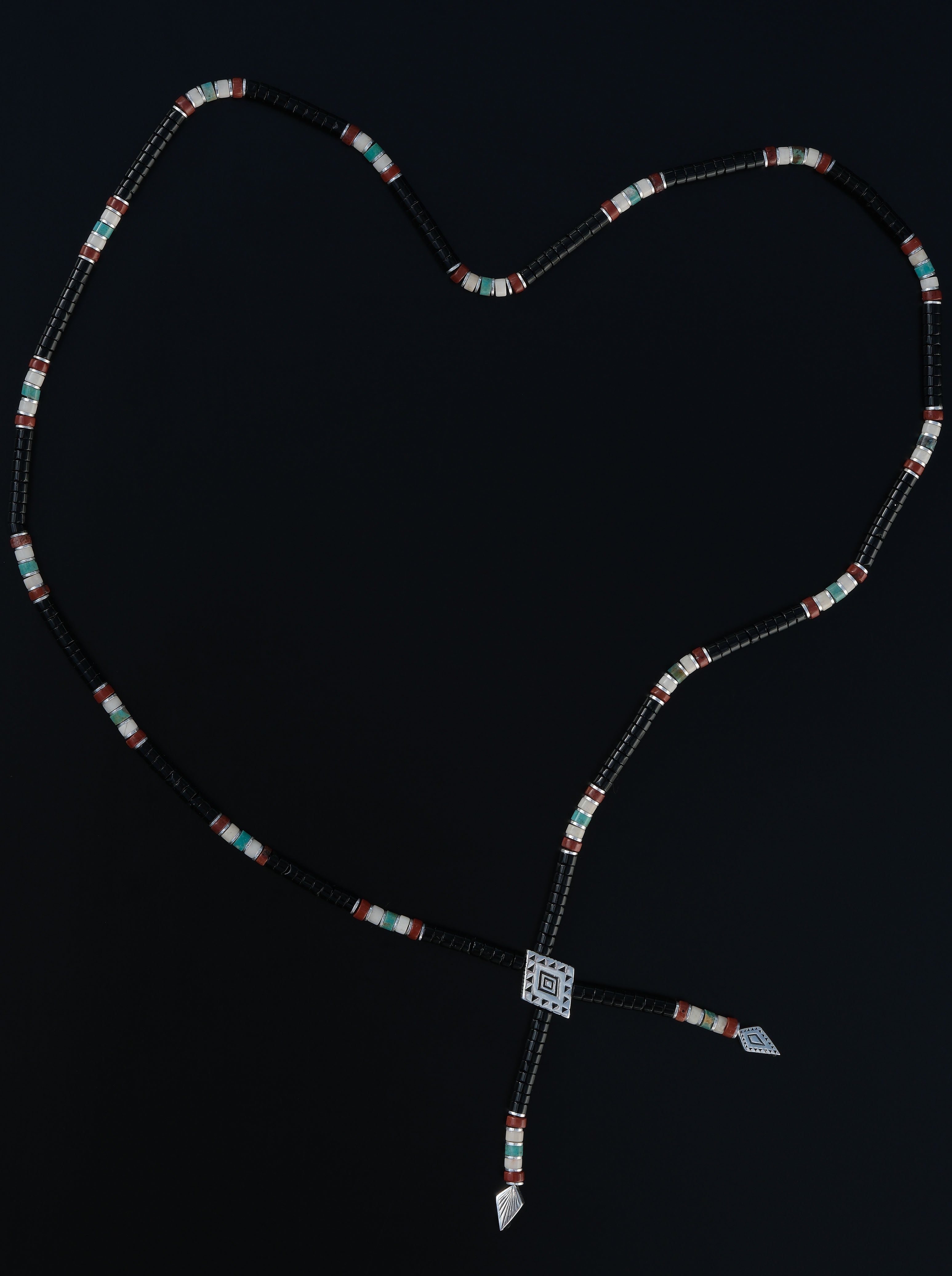 THE BOLO TIE "Black Cheyenne"