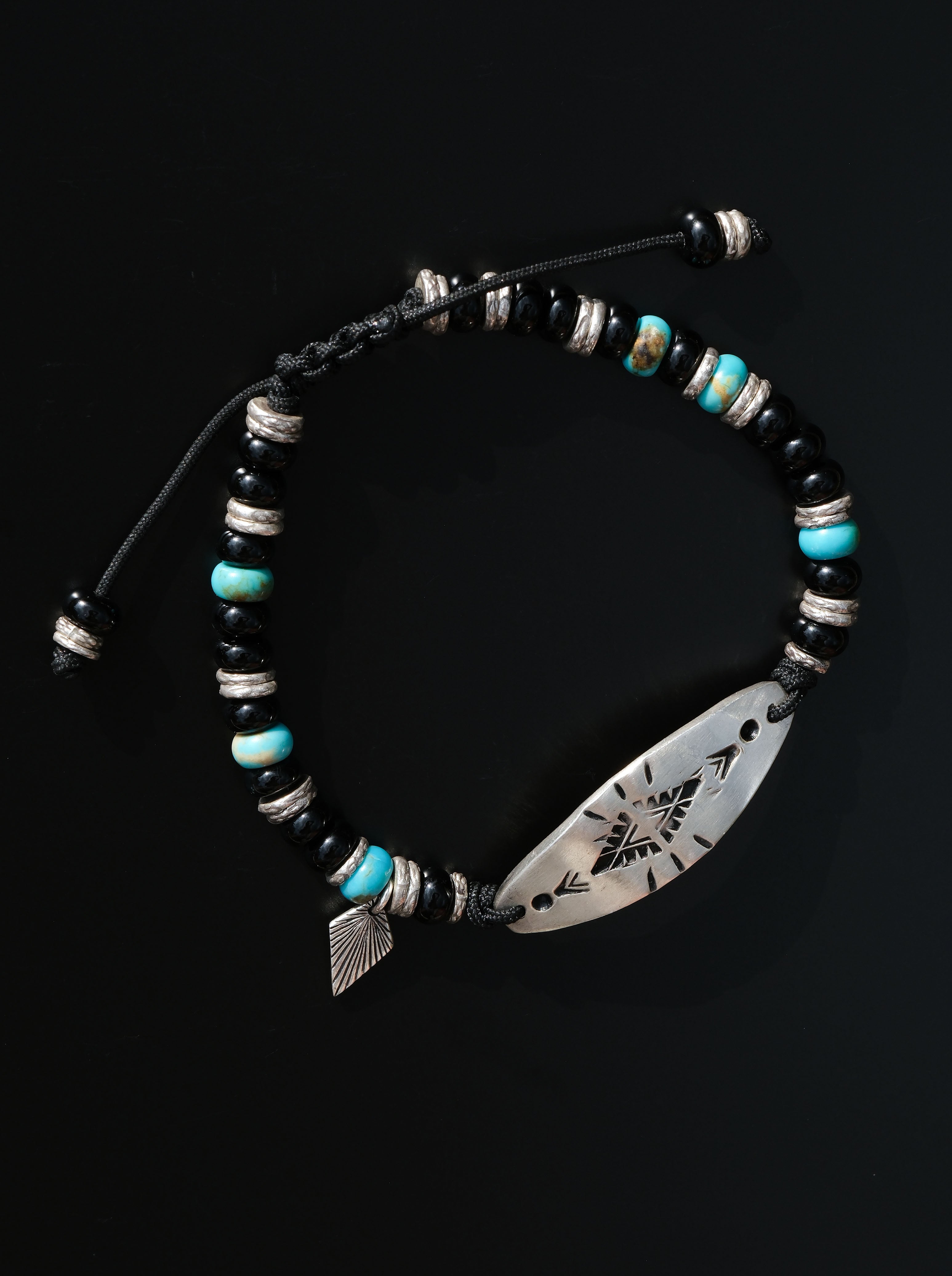 THE HYBRID "Heavy Disc Onyx Turquoise" Numero8 Customade